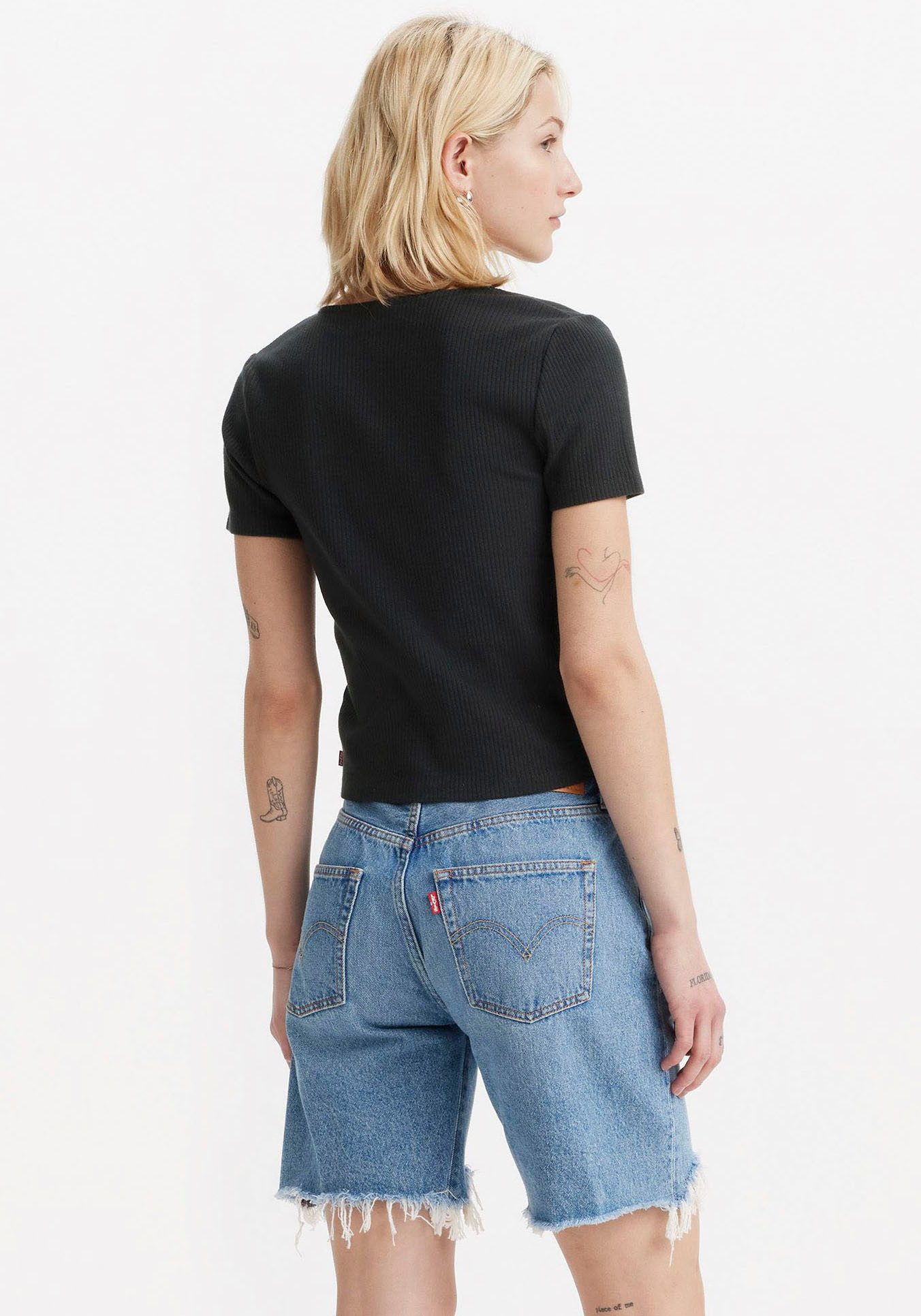 Levi's® V-Shirt mit Knopfleiste günstig online kaufen