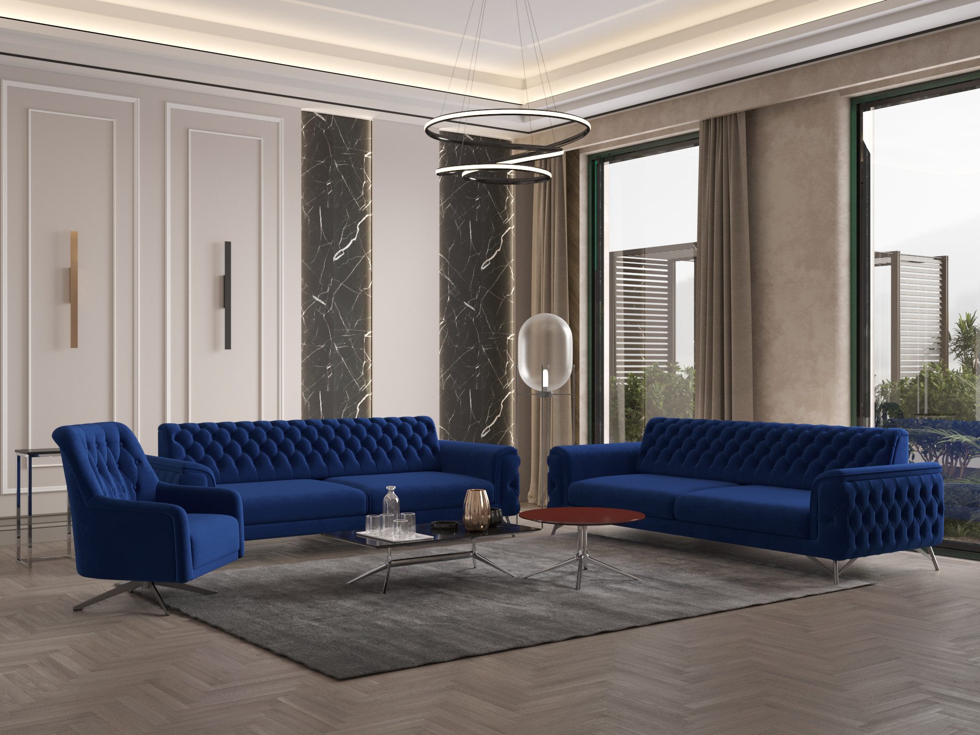 Möbeldreams Sofa Alina Living Kombi-Set günstig online kaufen