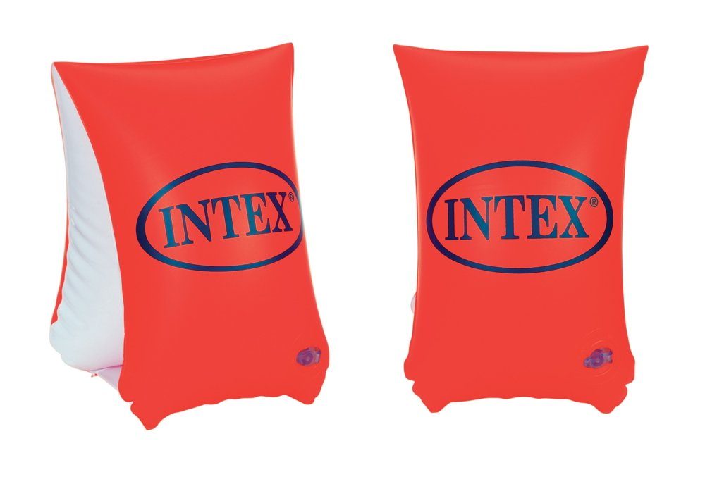 Intex Schwimmhilfe Schwimmhilfen Deluxe groß Arm Bands 30cm x 15cm 6-12 Jahre 58641EU