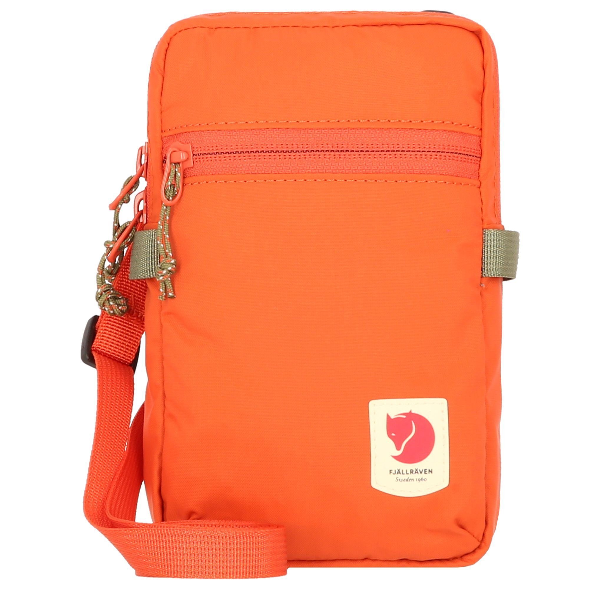 Umhängetasche Polyamid Coast, Fjällräven High rowan red