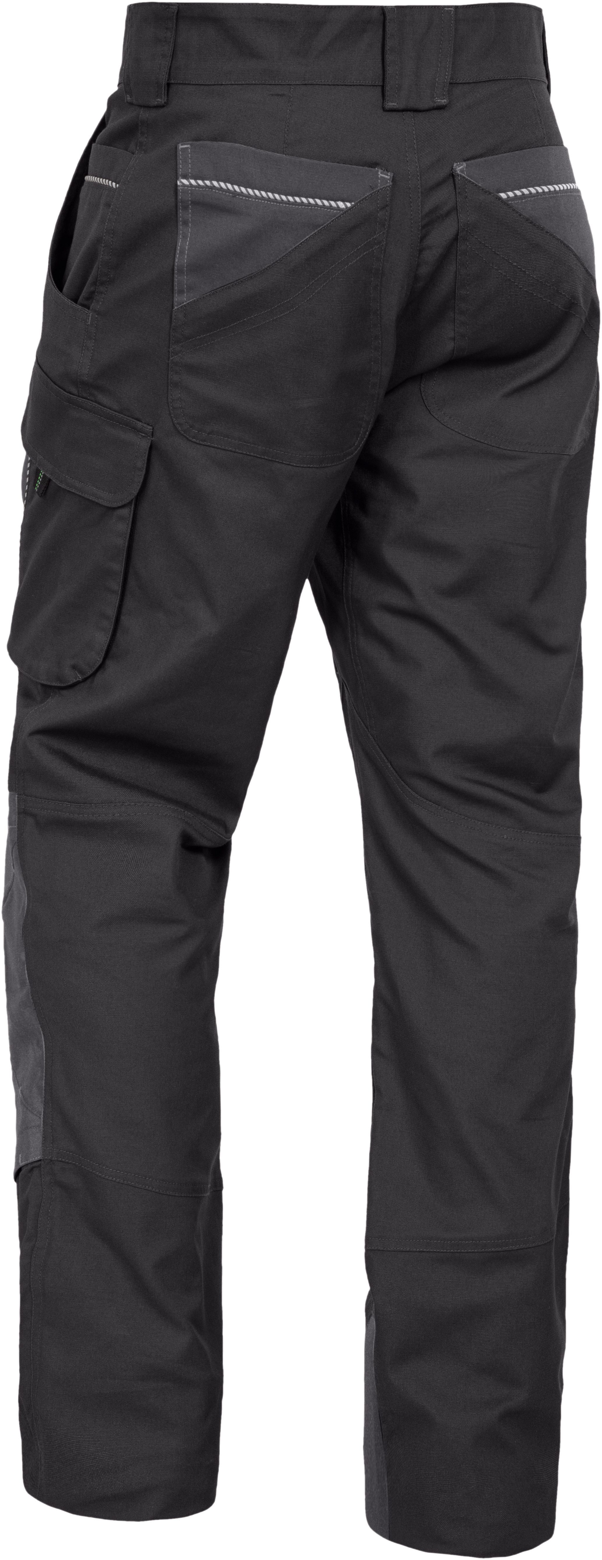 Leibwächter Arbeitshose Dynamic-Line Herren Bundhose mit Knietaschen Arbeitskleidung atmungsaktiver Stretchstoff mit Elasthan auch Übergröße