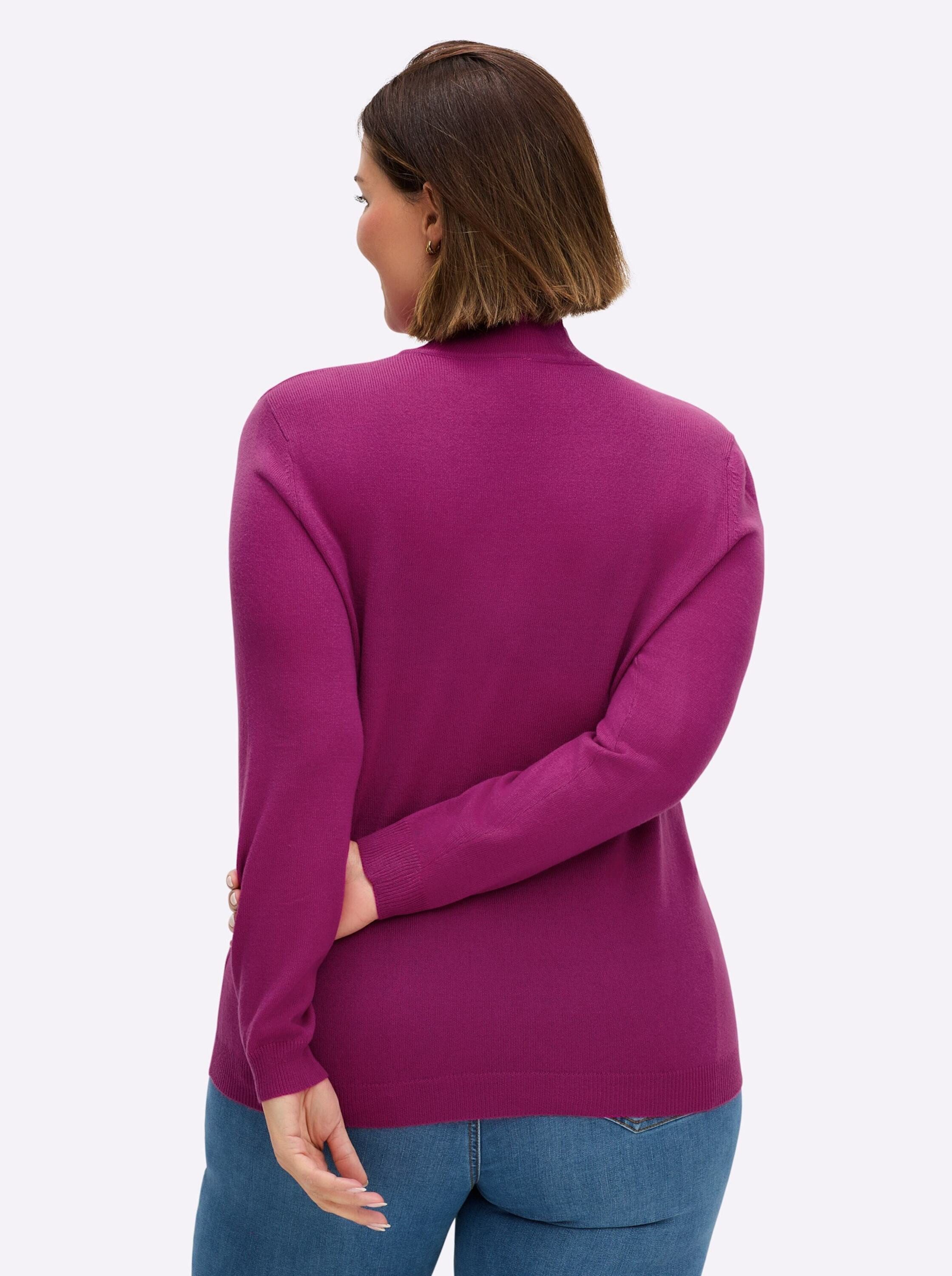 Sieh an! Strickpullover Pullover Langarm Jersey