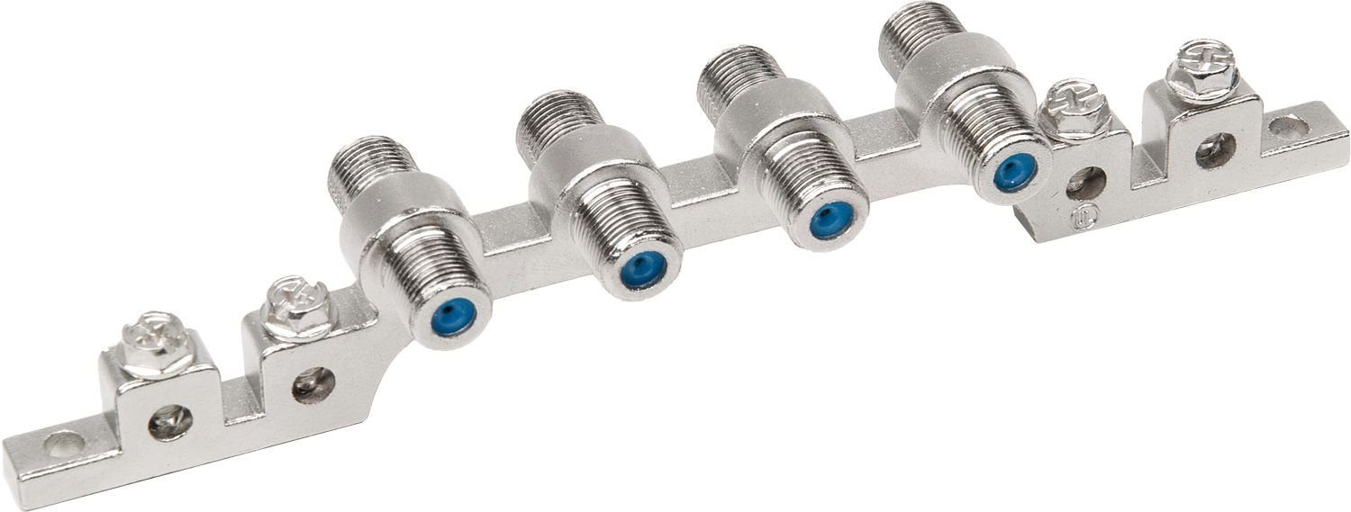 DUR-line DUR-line DEB 4 Guss - Erdungsblock SAT-Kabel