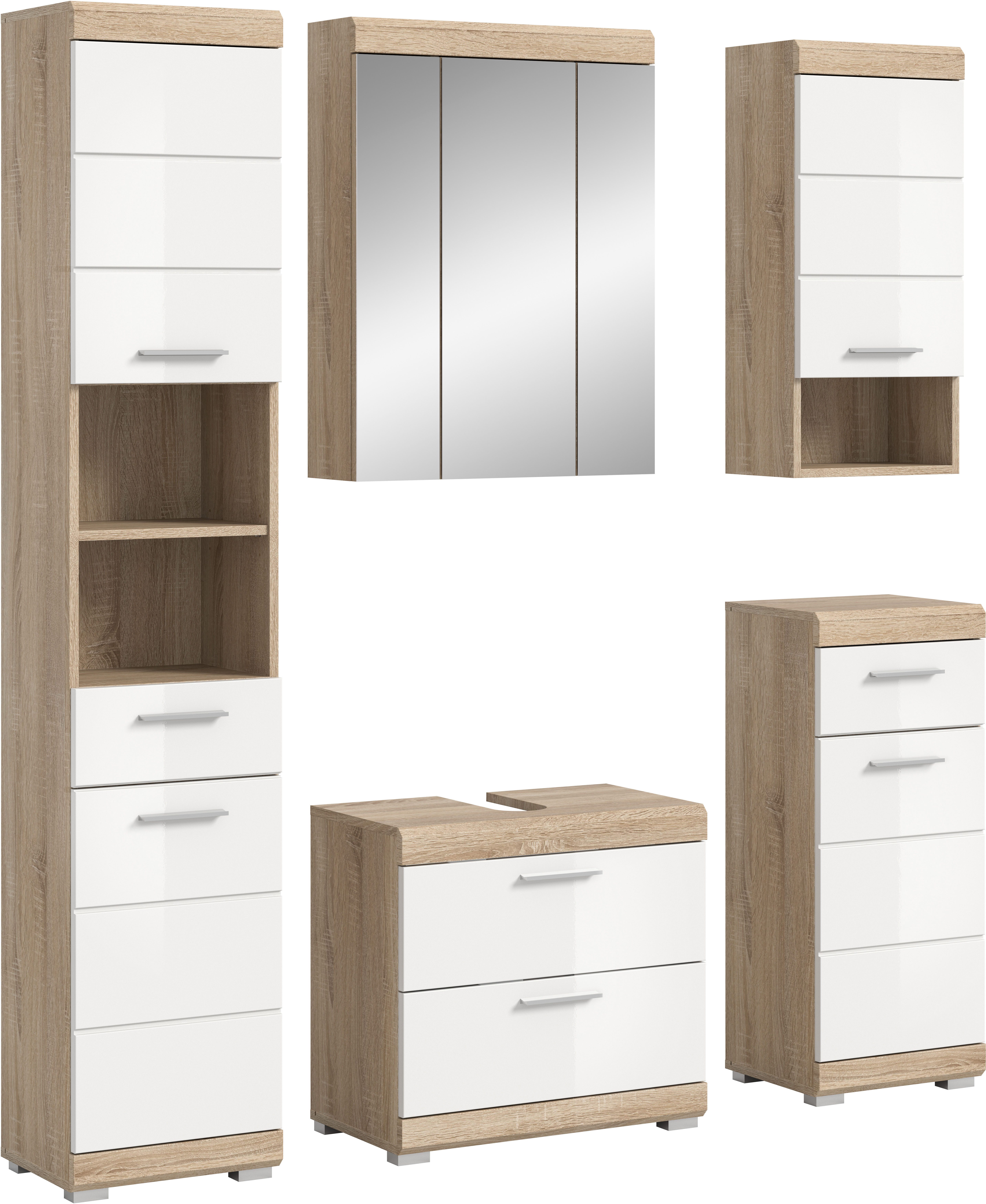 INOSIGN Badmöbel-Set Siena, 5 teilig, bestehend günstig online kaufen