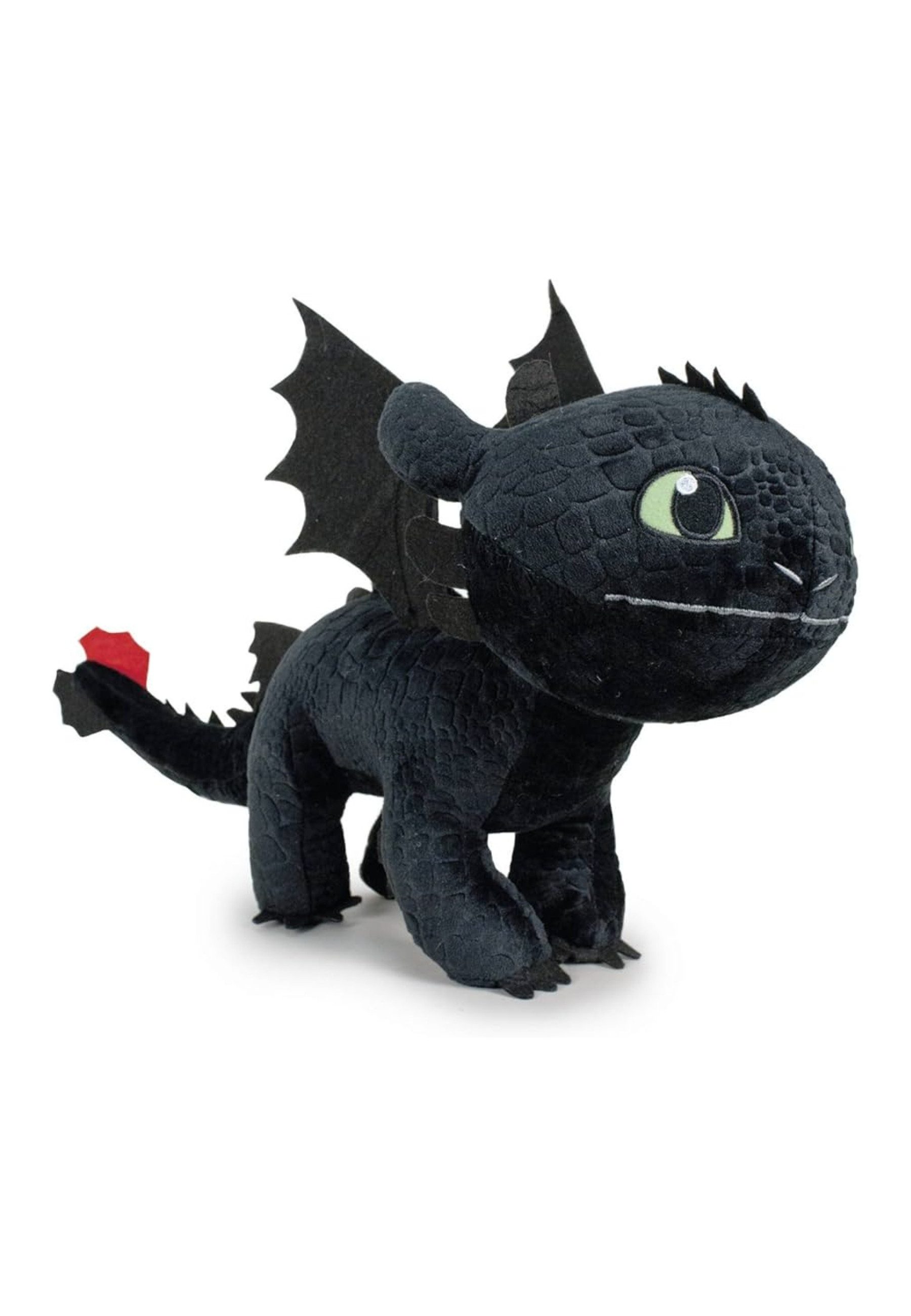 Disney Kuscheltier DRAGON TRAINER 4 (HTTYD) Ohnezahn Solo Plüschfigur 22cm (Set)