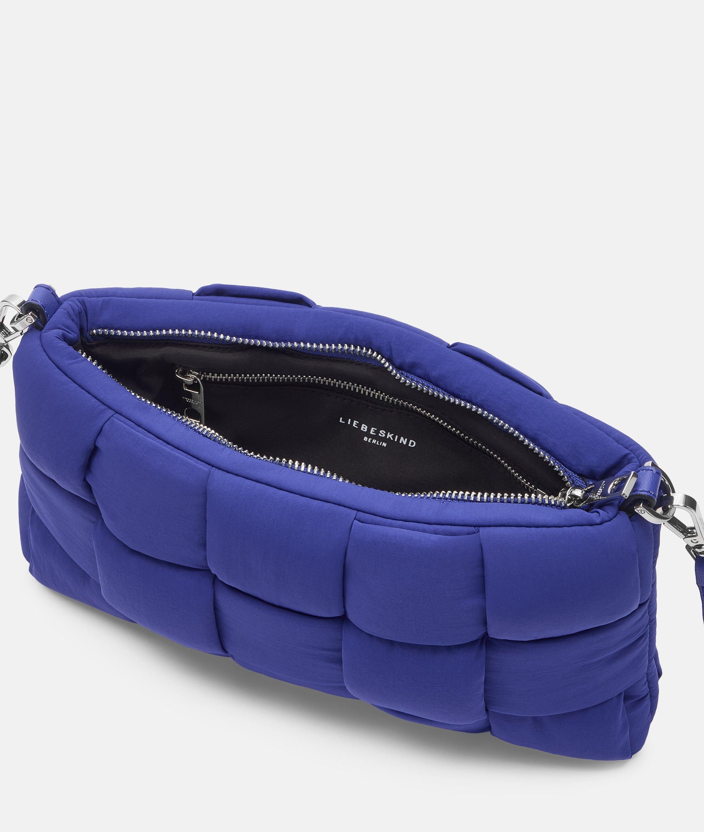 Liebeskind Berlin Umhängetasche Crossbody, Umhängetasche aus Nylon mit wattierter Steppung
