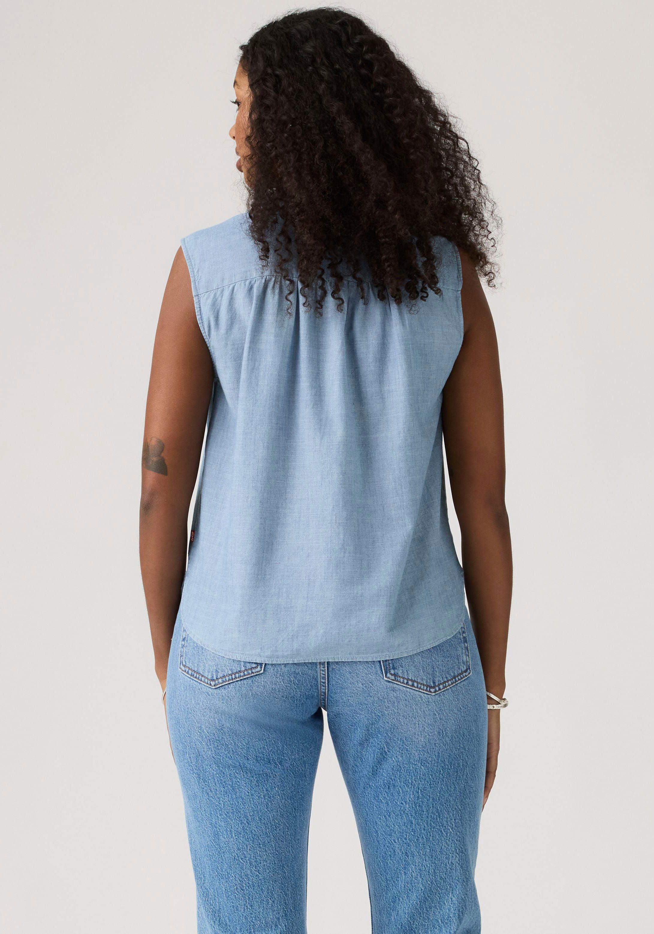 Levi's® Blusentop Figurumspielende Passform günstig online kaufen