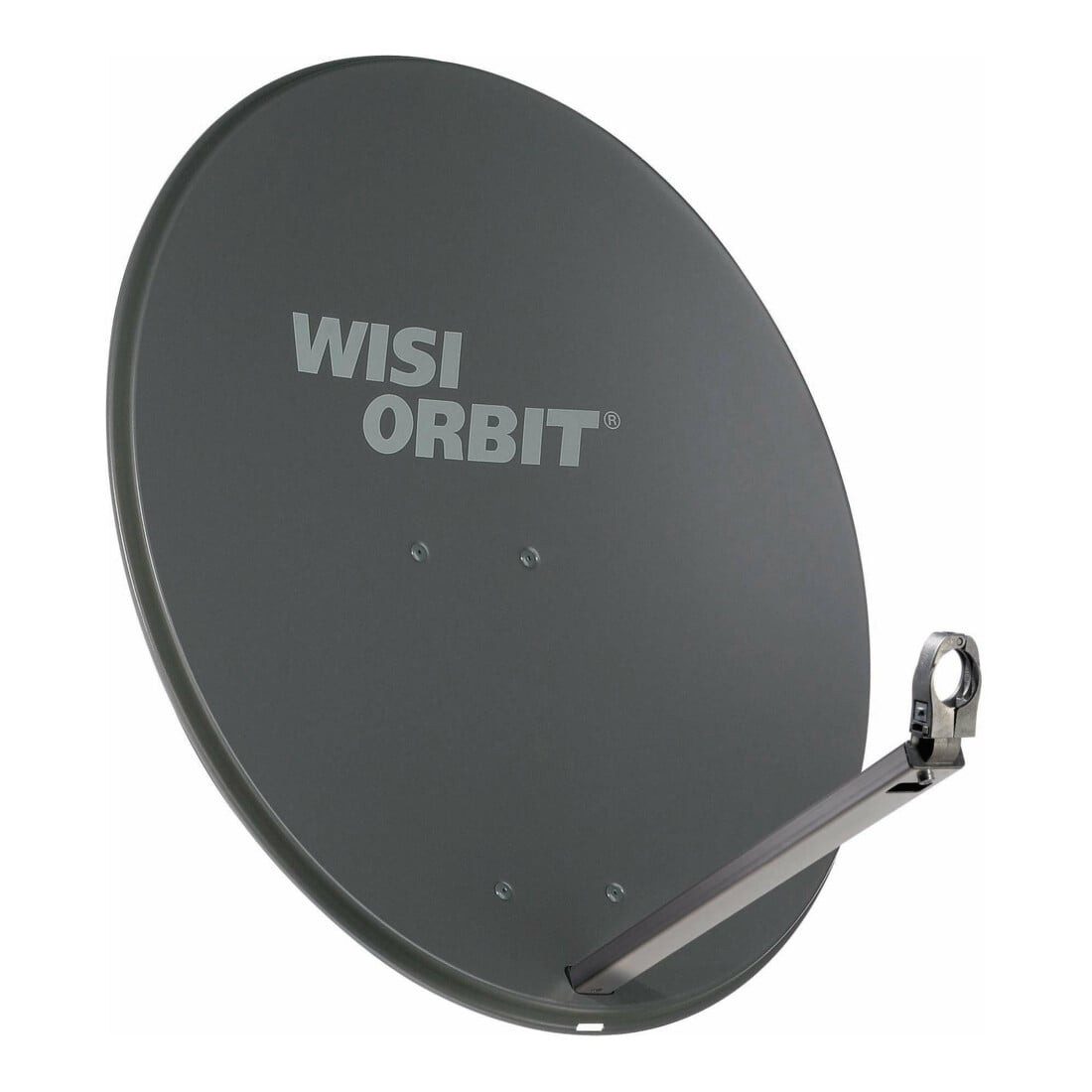 WISI Wisi Offset-Antenne 80cm, anthrazit OA38H SAT-Kabel