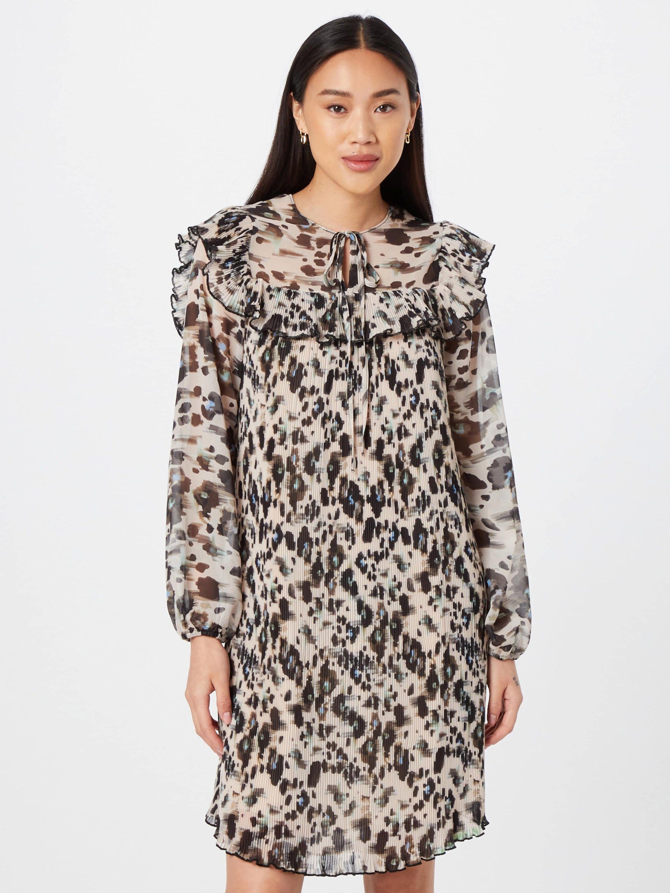 Wallis Blusenkleid (1-tlg) Rüschen