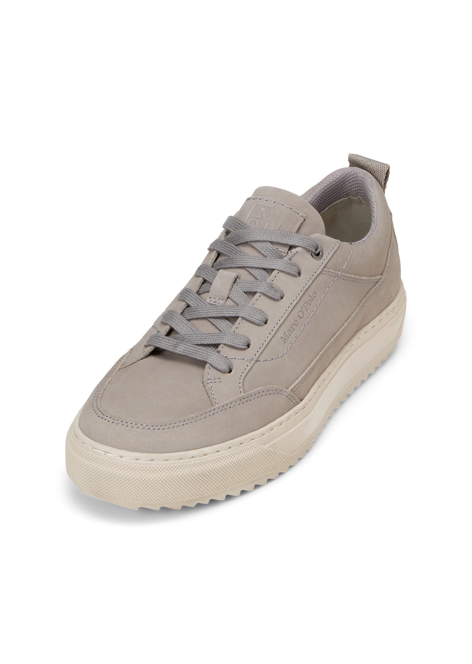 aus edlem Rindleder Sneaker