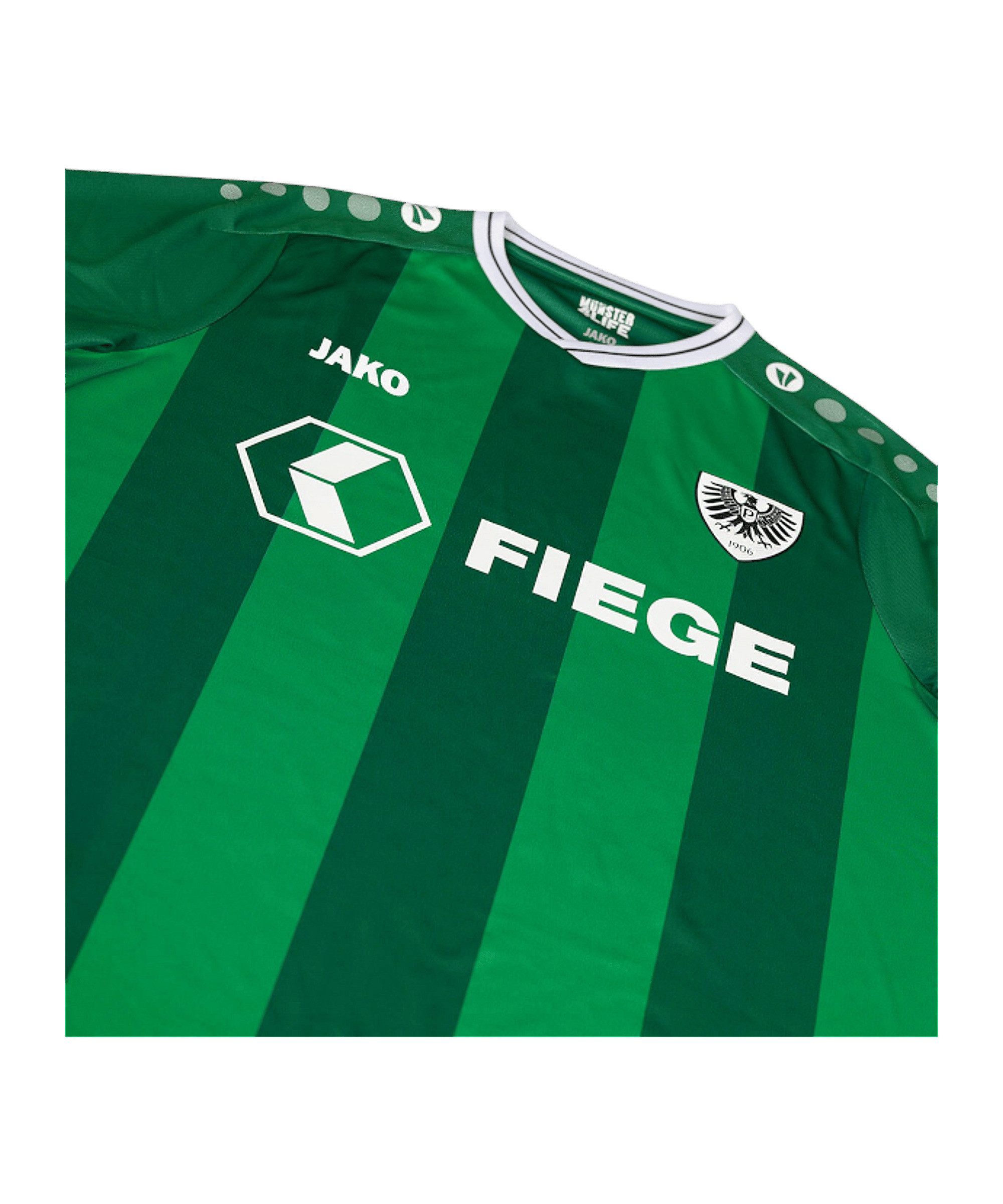 Jako Fußballtrikot JAKO Preußen Münster Trikot Home 2025/2026 2. Bundesliga