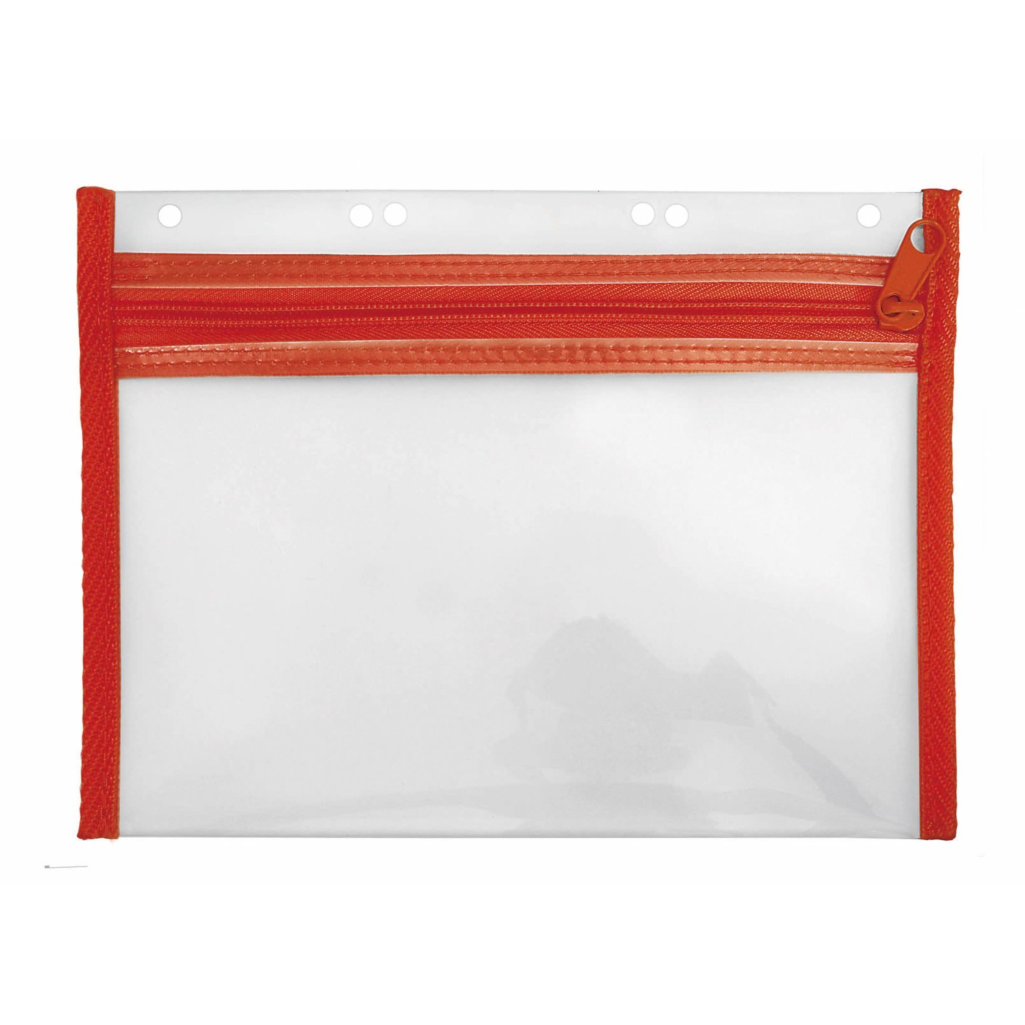 VELOFLEX Dokumententasche VeloflexVELOBAG XXS Reißverschl.Tasche A5 rot m. Timerlochung