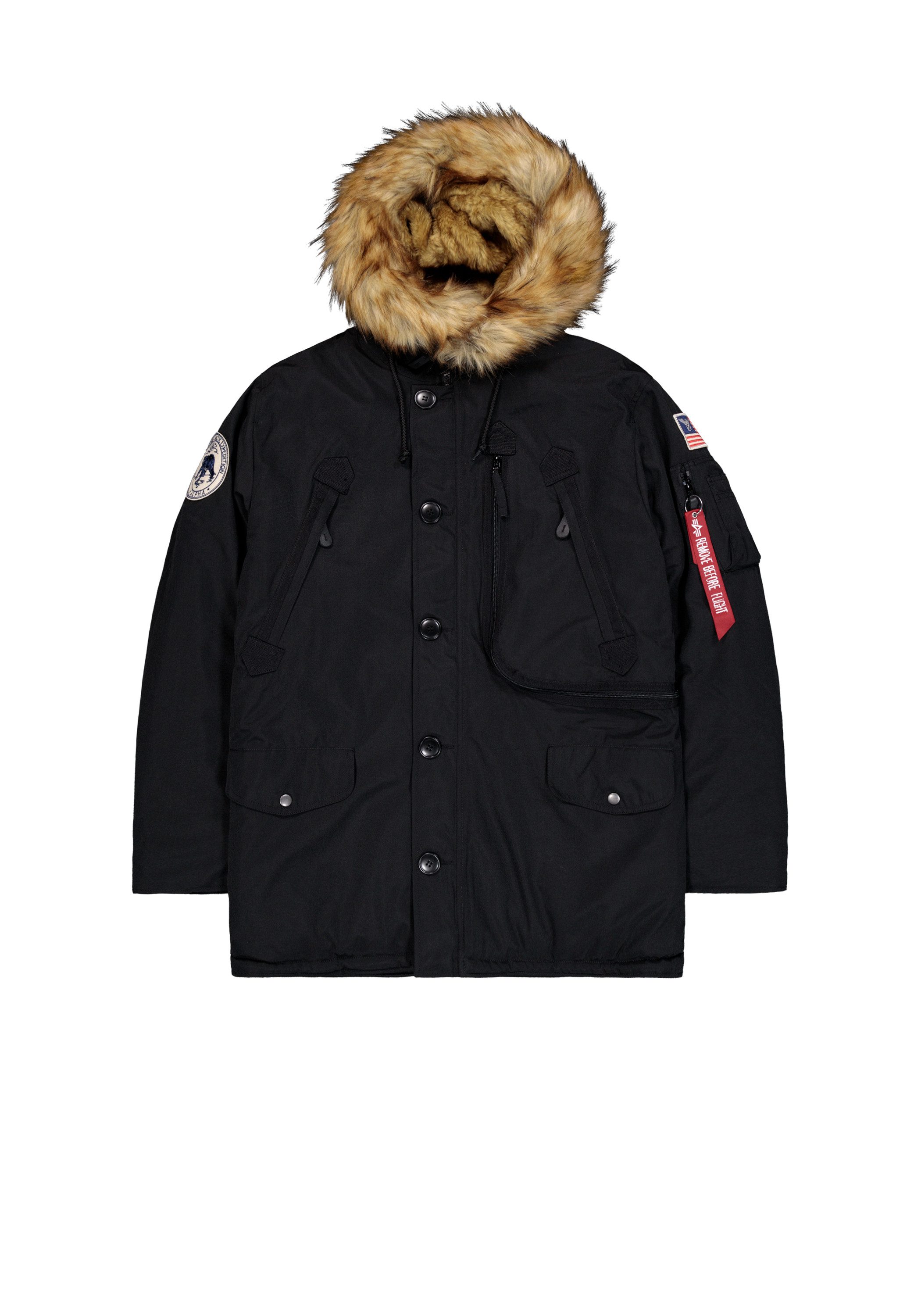Alpha Industries Winterjacke Polar Jacket