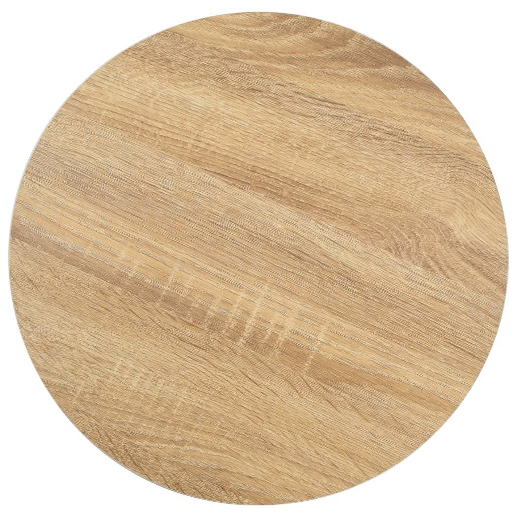 vidaXL Esstisch Bistrotisch Hellbraun 40 cm günstig online kaufen