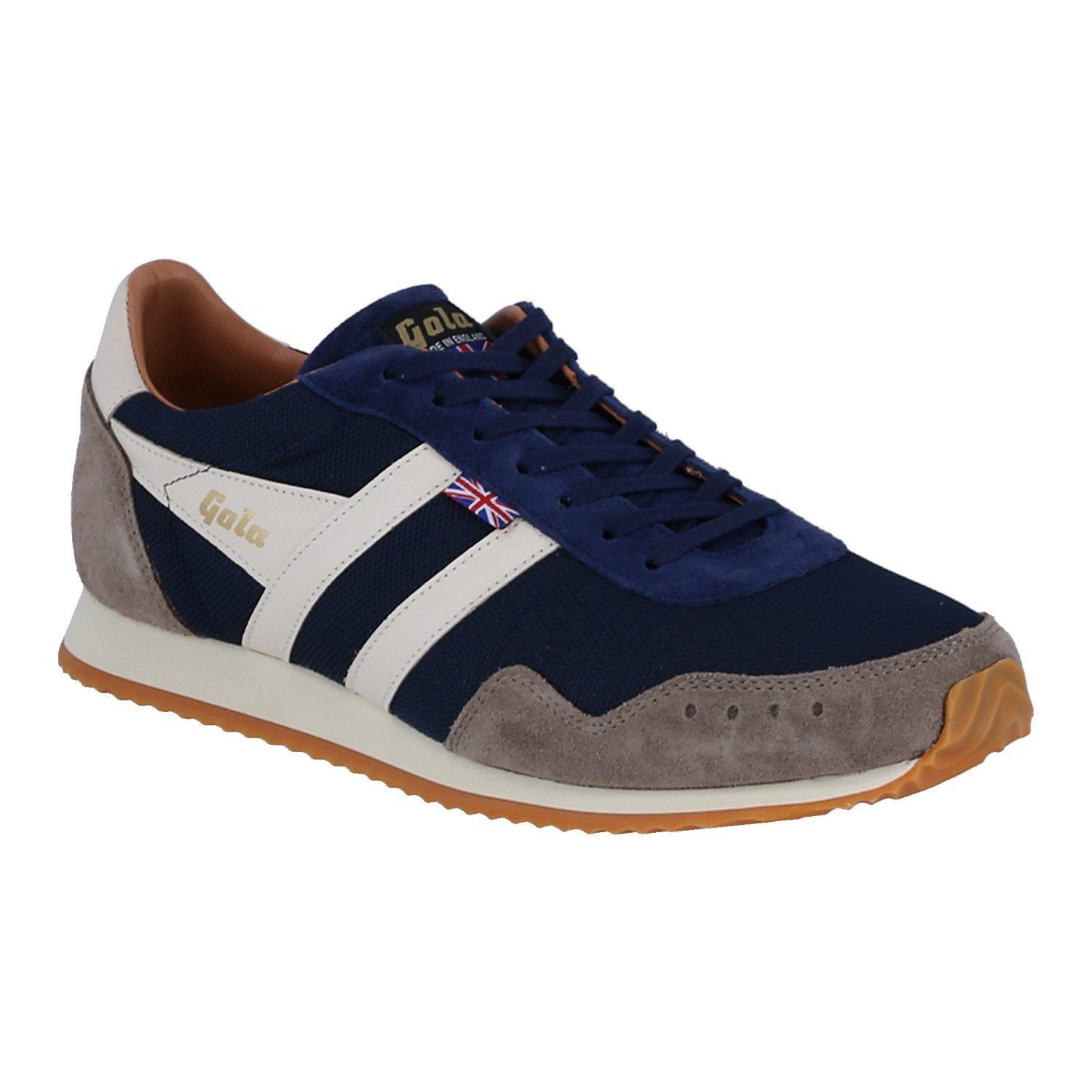Gola Track Mesh 2 317 - Made in England - navyblau/offweiss Herren Sneaker