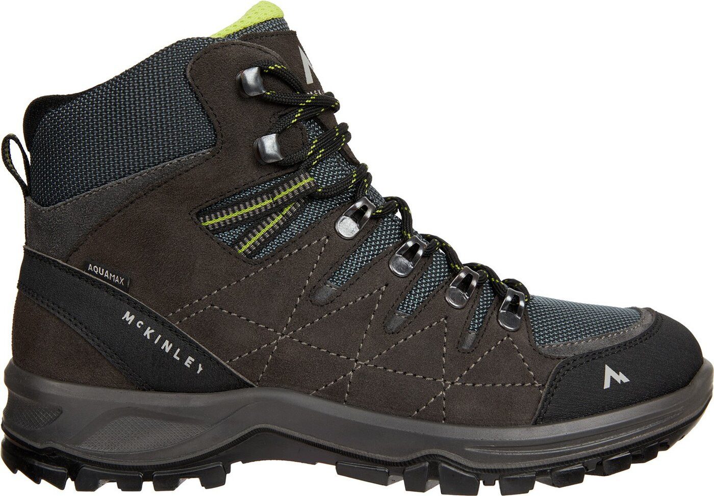 Ux.-Trek-Stiefel Avoca MID AQX NAVY/ROT Wanderschuh
