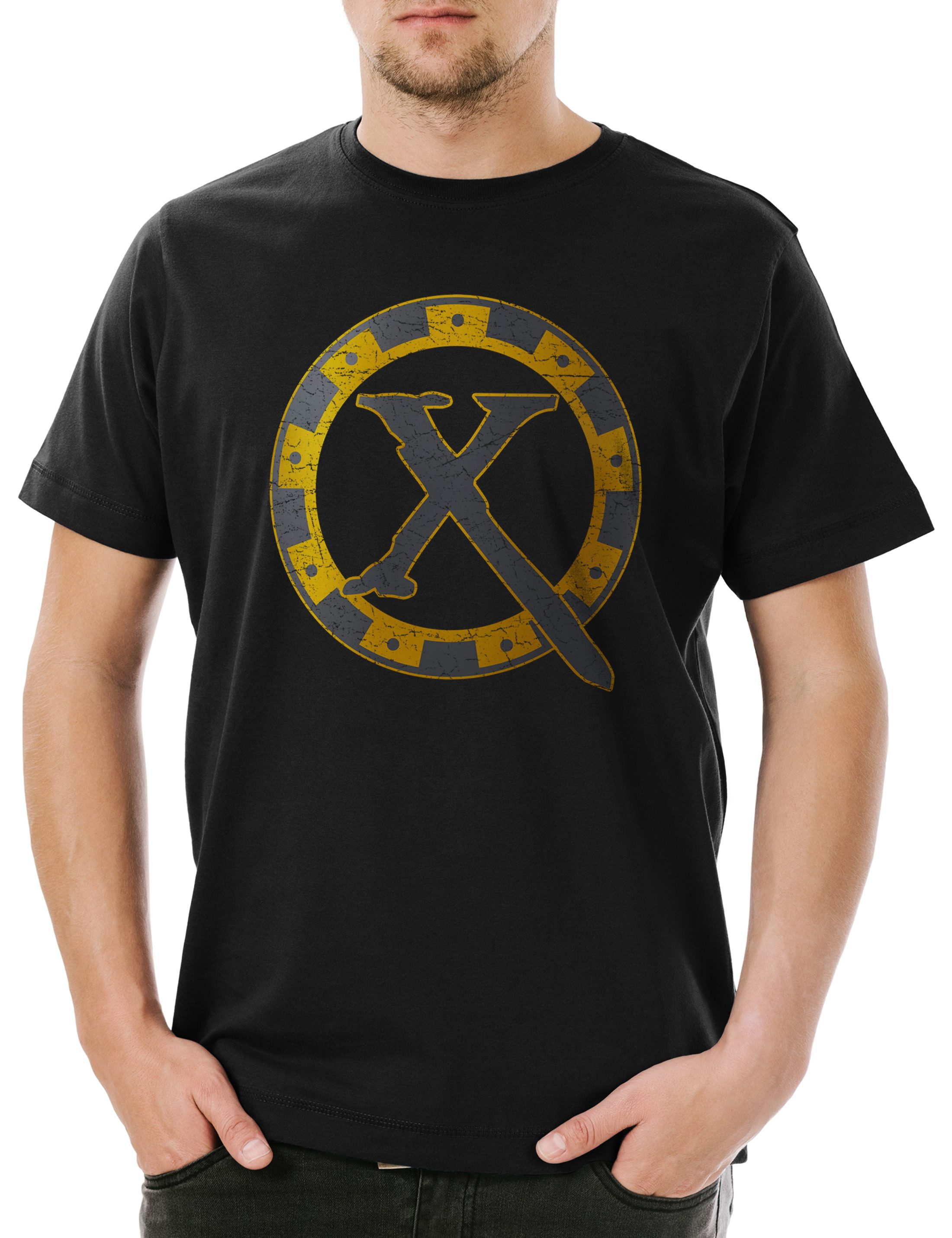 Print-Shirt Chakram X Herren T-Shirt In My Prime Cute Xena Kriegerin Lucy Warrior