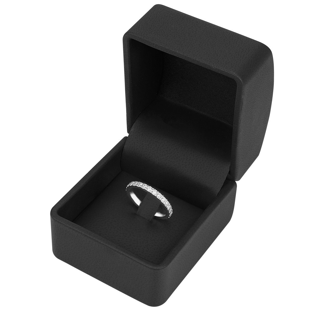 Sterling Damen-Ring Fingerring Zirkonia Silber, Trilani aus 925 mit