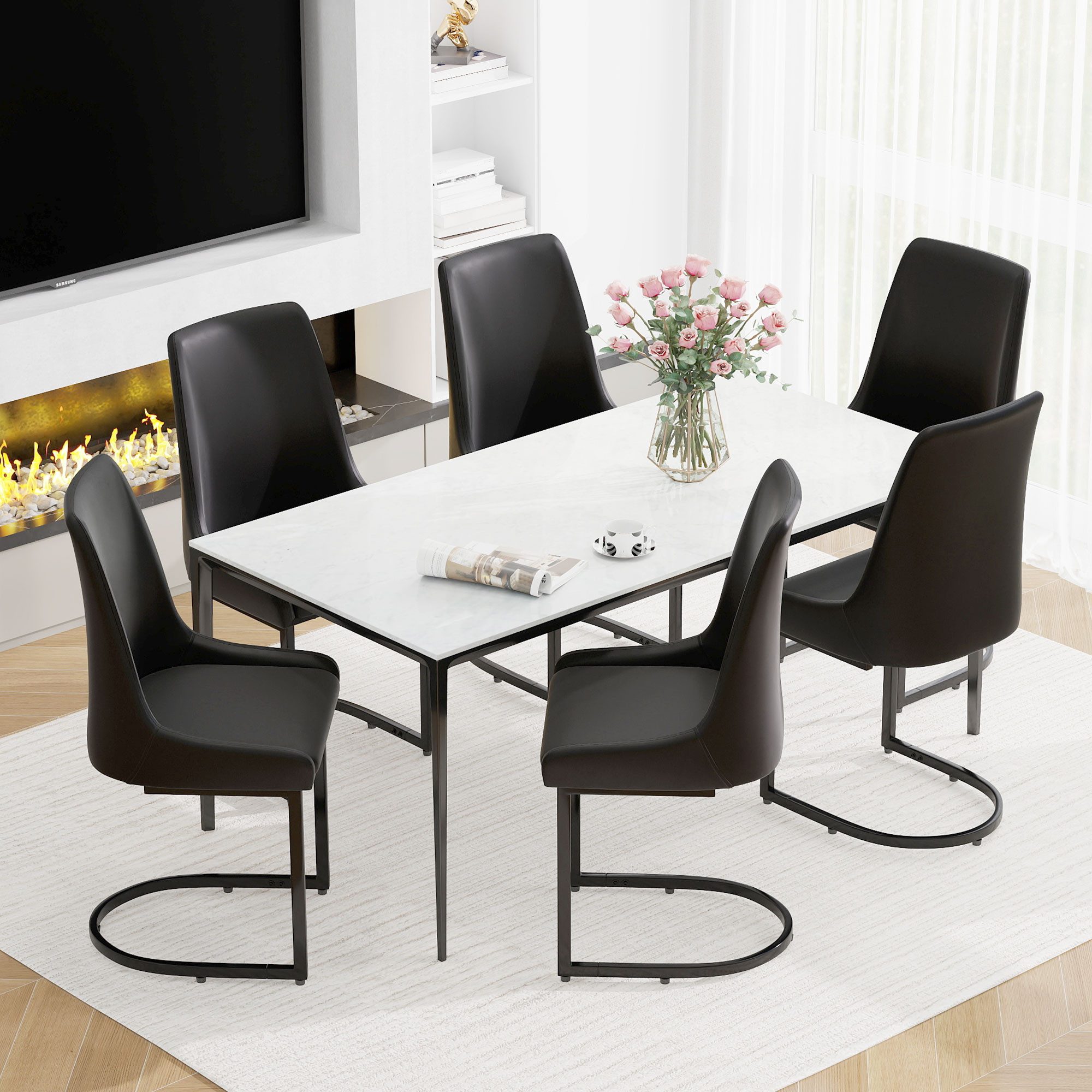 Flieks Freischwinger (Set, 6 St), 6er günstig online kaufen