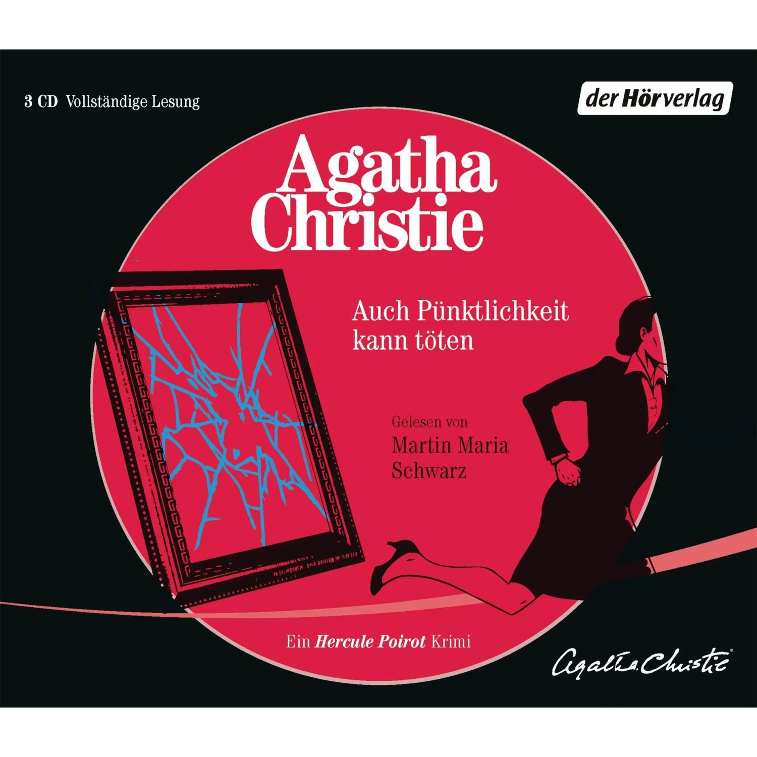 Der HörVerlag Hörspiel Auch Pünktlichkeit kann töten