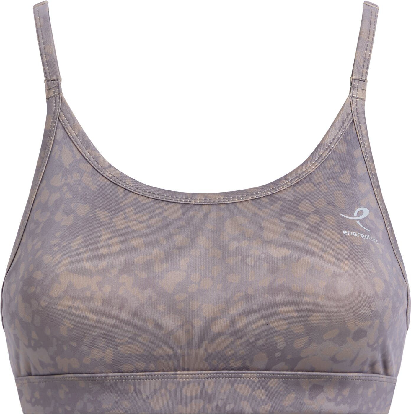 Energetics Sport-BH Da.-Sport-BH Gigina W AOP-/BROWN SMOKE/ANT