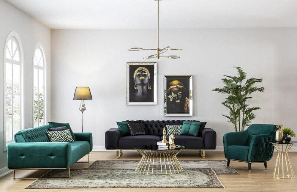 JVmoebel Chesterfield-Sessel Chesterfield Club Sessel Couch Möbel Einrichtung Sofa Relax Einsitzer, Made in Europa