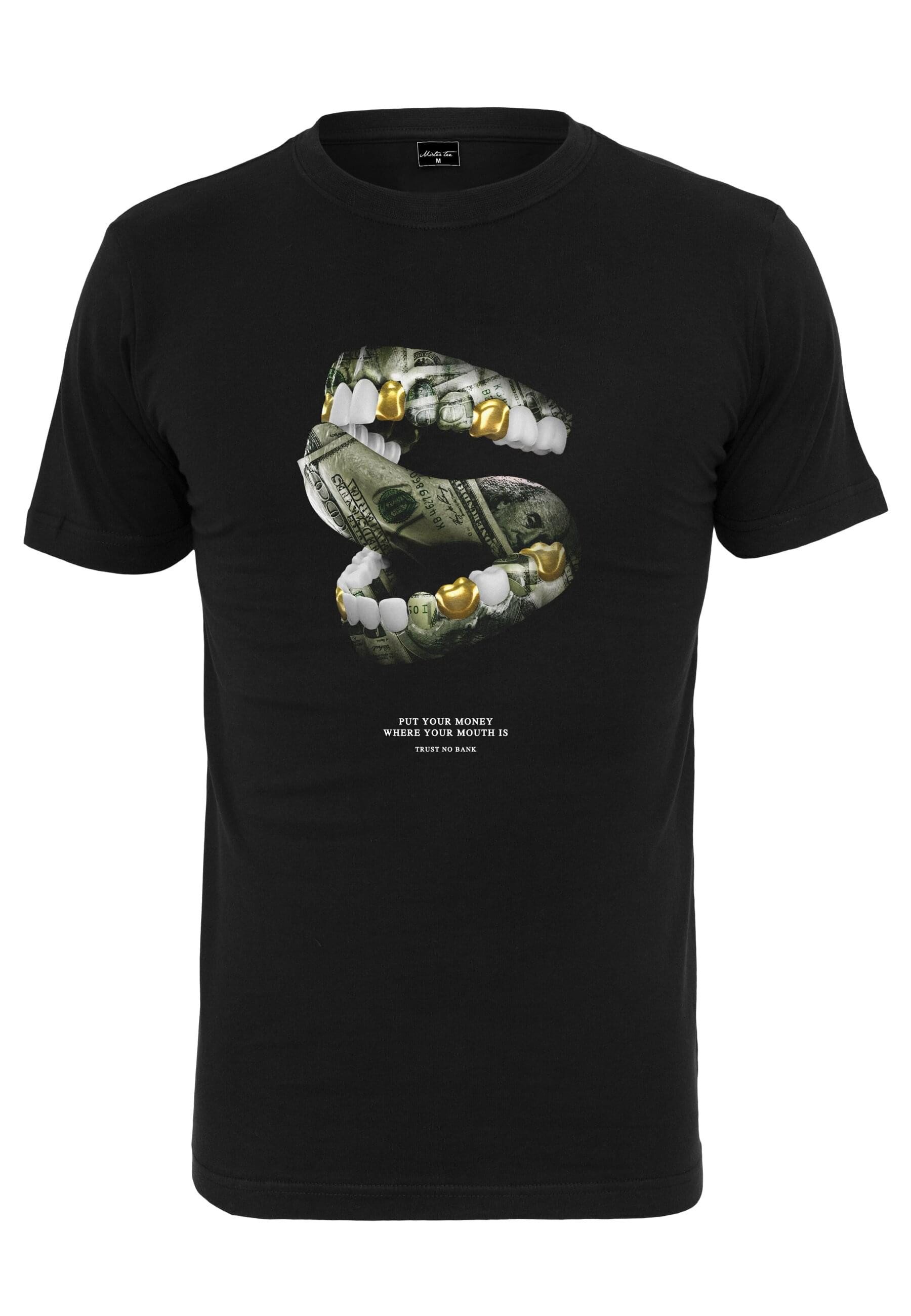 MisterTee T-Shirt MisterTee Herren Money Mouth günstig online kaufen