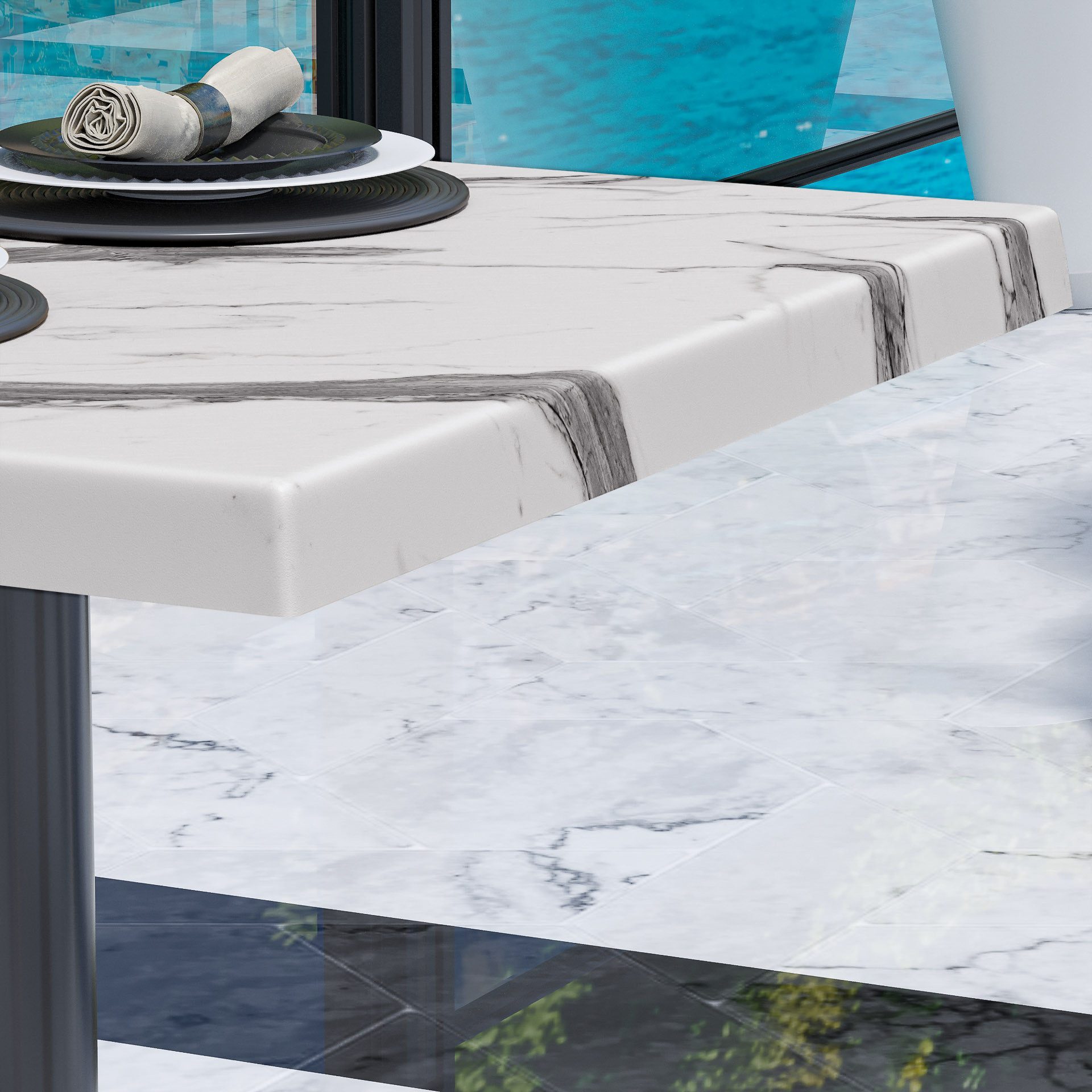 GGMMÖBEL Gartentisch WTG