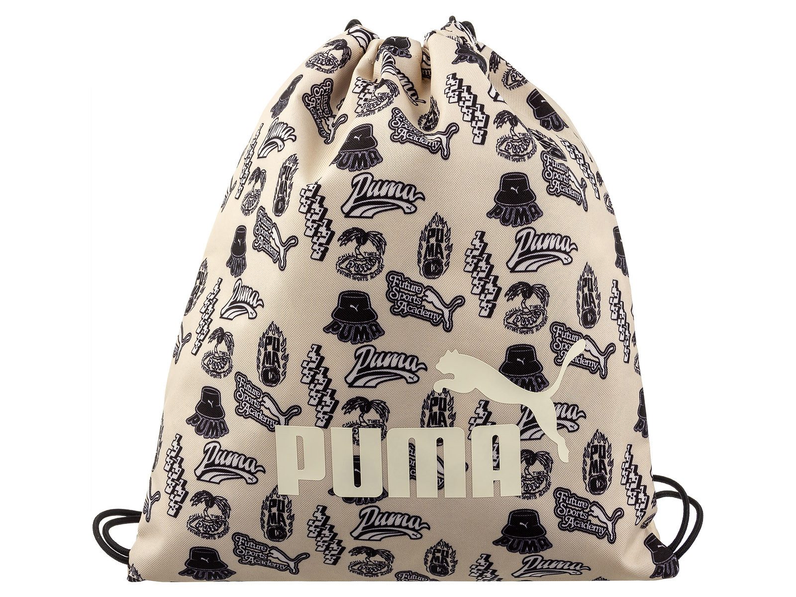 PUMA Turnbeutel Puma Phase small Gym Sack Sportbeutel Schultertasche 090190 (1-tlg), Schulterriemen