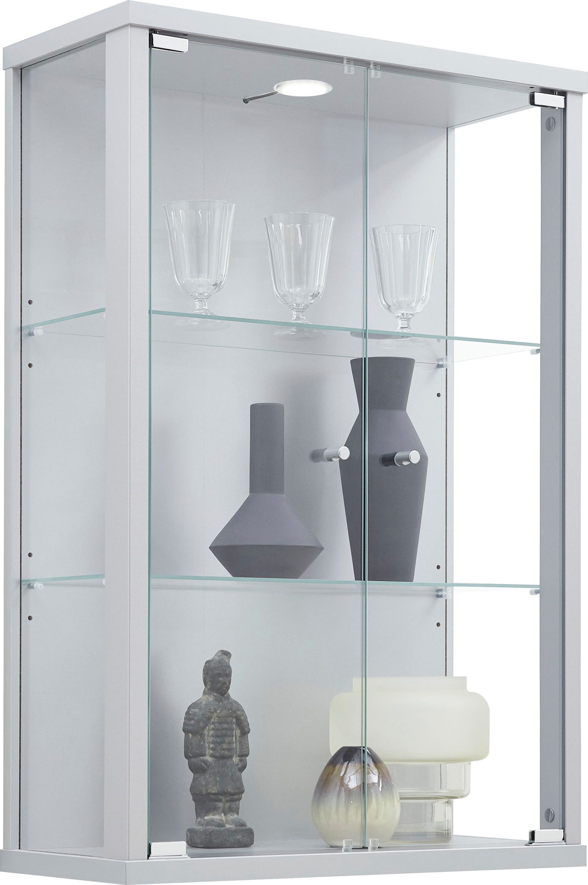fif möbel Vitrine OPTIMA Hängevitrine/Glasvitrine 2x günstig online kaufen