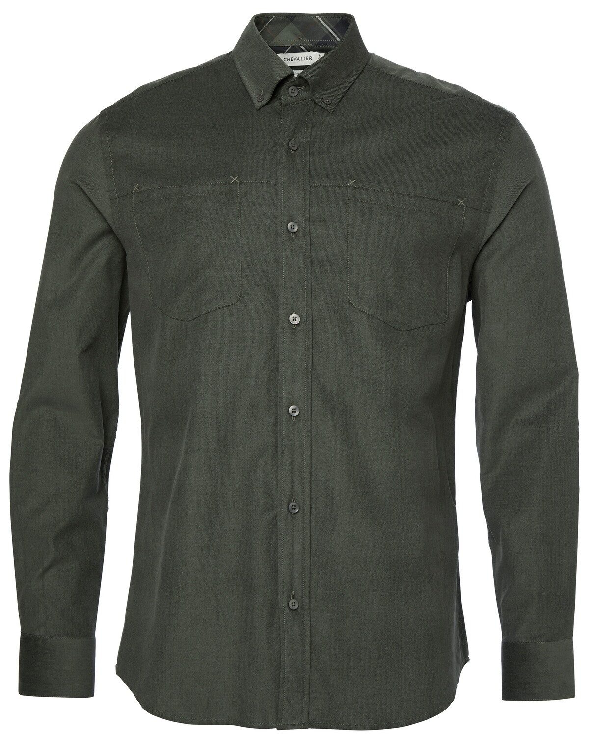 Chevalier Langarmhemd Hemd Walton Light Cord