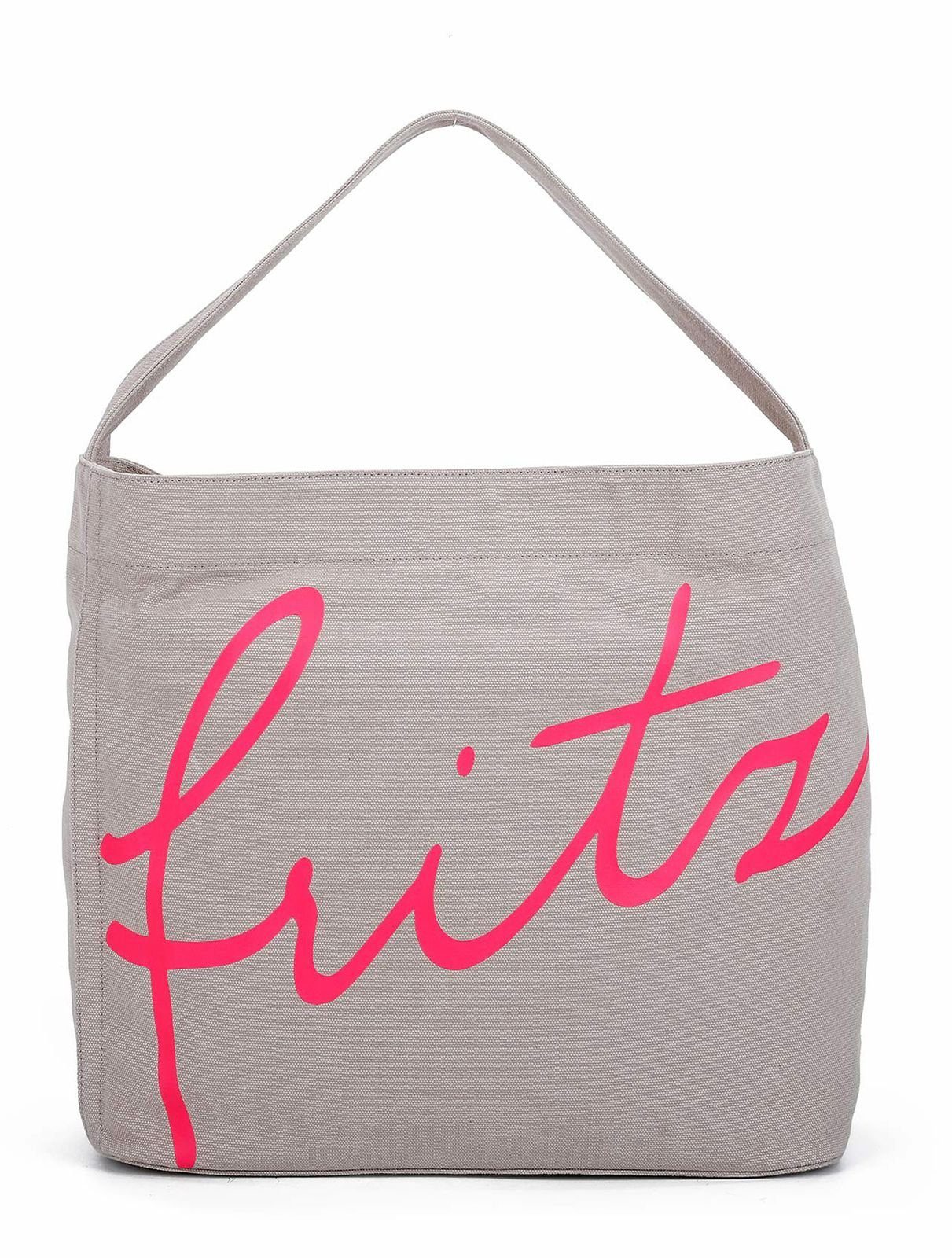 Schultertasche Canvas