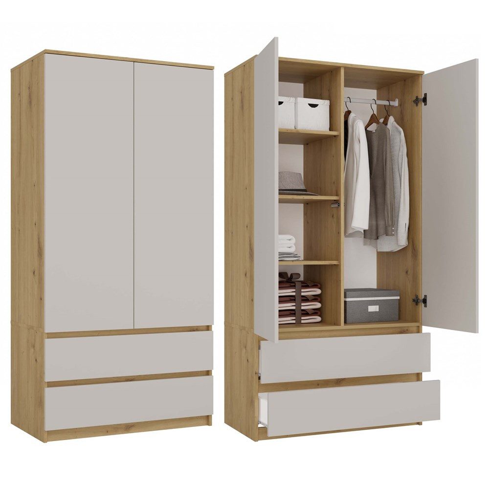 MAGOWA Kleiderschrank MALWA SS – stilvoll günstig online kaufen