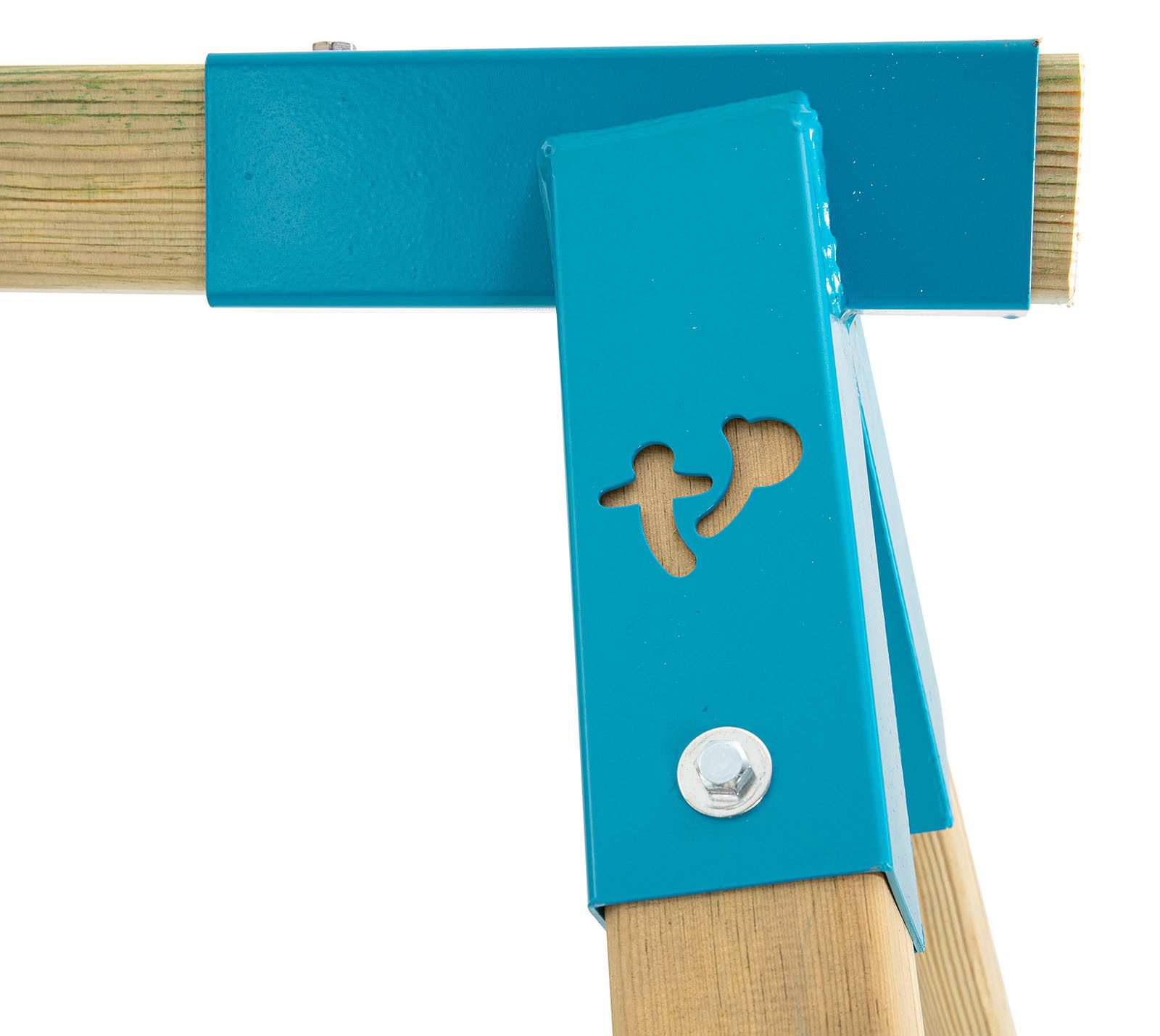 TP Toys Klettergerüst, (1-St), Spielturm mit Schaukel & Rutsche, Traglast 100KG, LxBxH 388x330x270cm