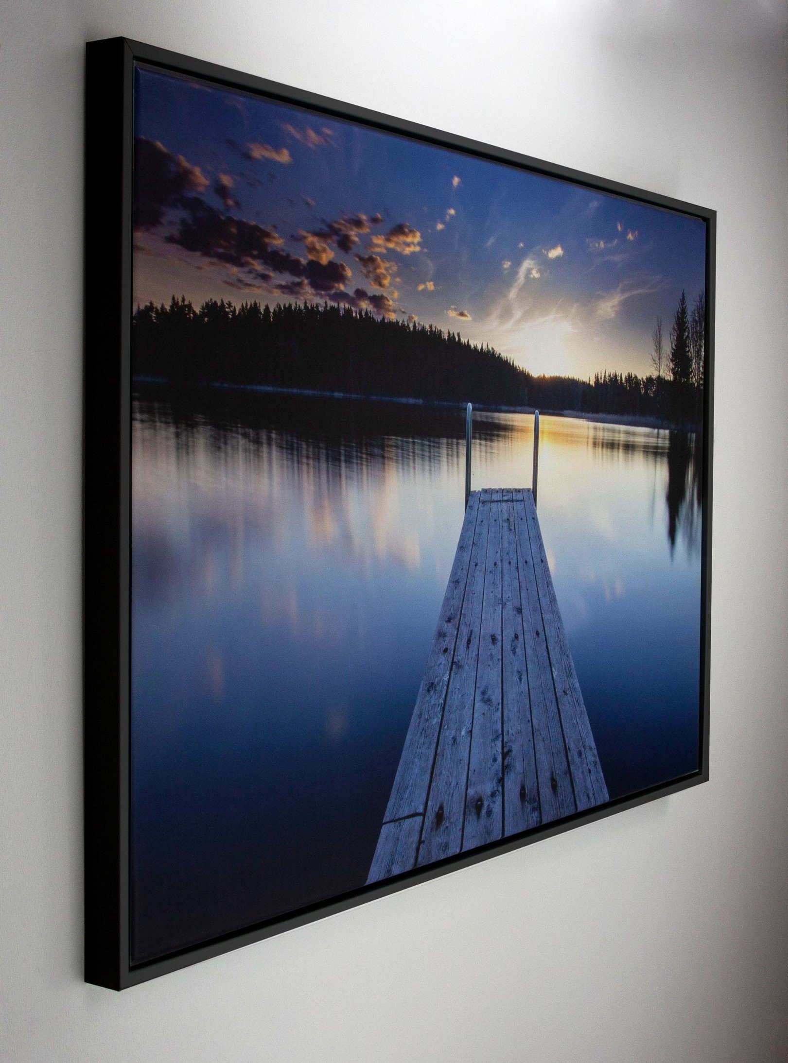 myposterframe Einzelrahmen Canvas Schattenfuge Leerrahmen für günstig online kaufen