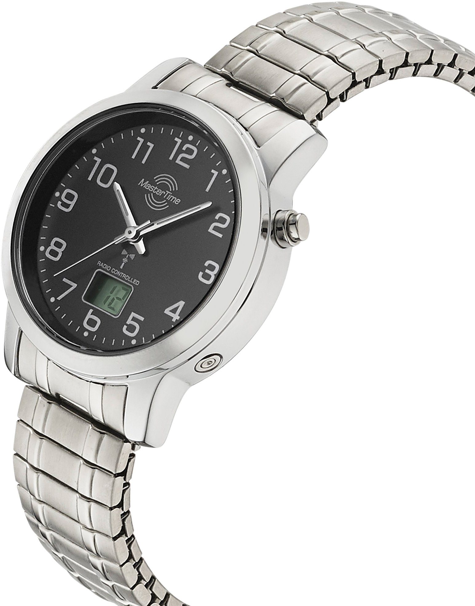 MASTER TIME Funkuhr Basic MTLA-10309-22M, Armbanduhr, günstig online kaufen