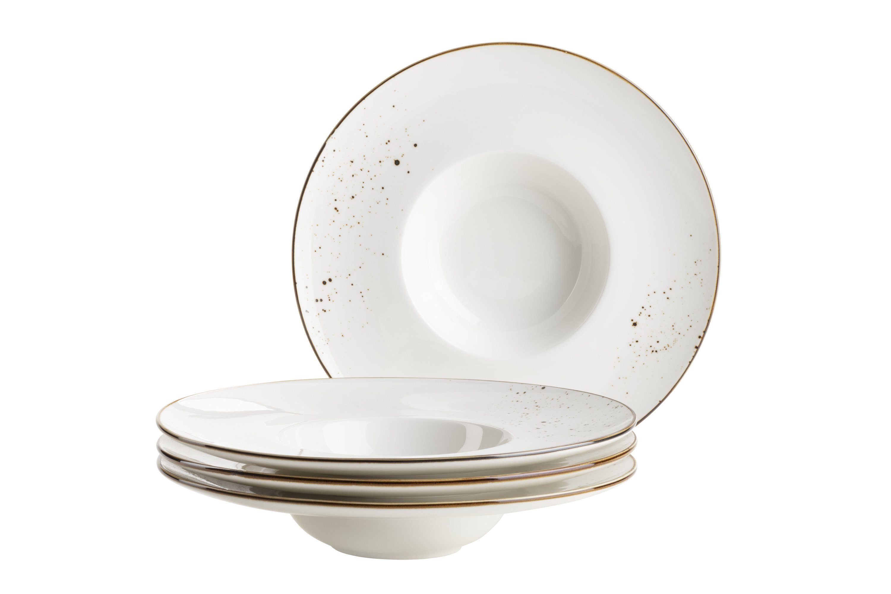 MÄSER Тарелки-Set Pintar (4-tlg), 4 Personen, Porzellan