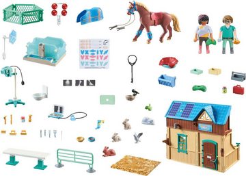 Playmobil® Konstruktions-Spielset Reittherapie & Tierarztpraxis (71352), Horses of Waterfall, (164 St)