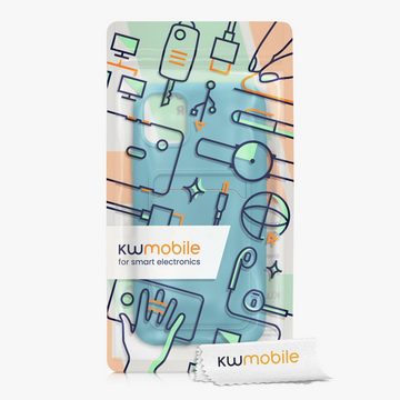 kwmobile Handyhülle Hülle für Apple iPhone 11, Handyhülle mit Fach für Karten - Handy Cover Case