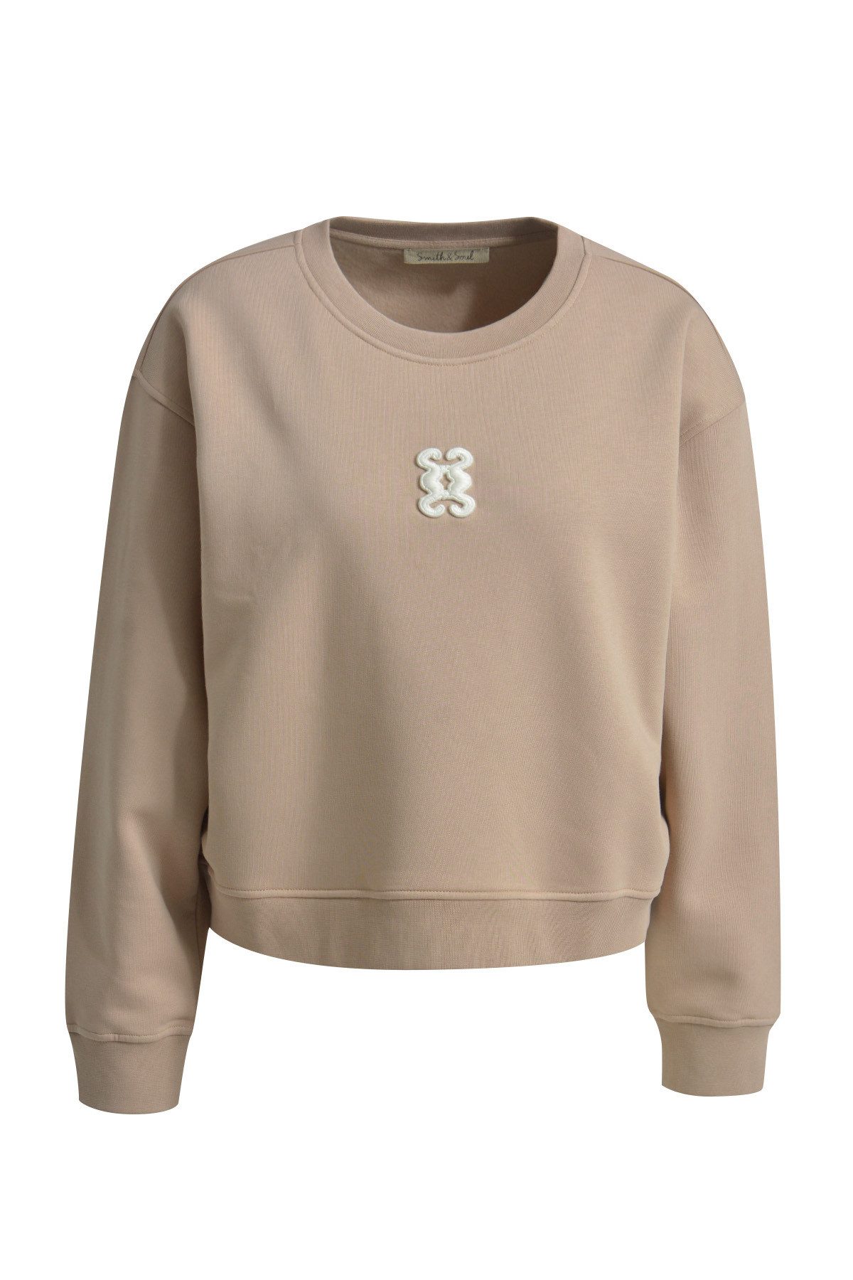 Smith & Soul Sweater mit Baumwolle günstig online kaufen