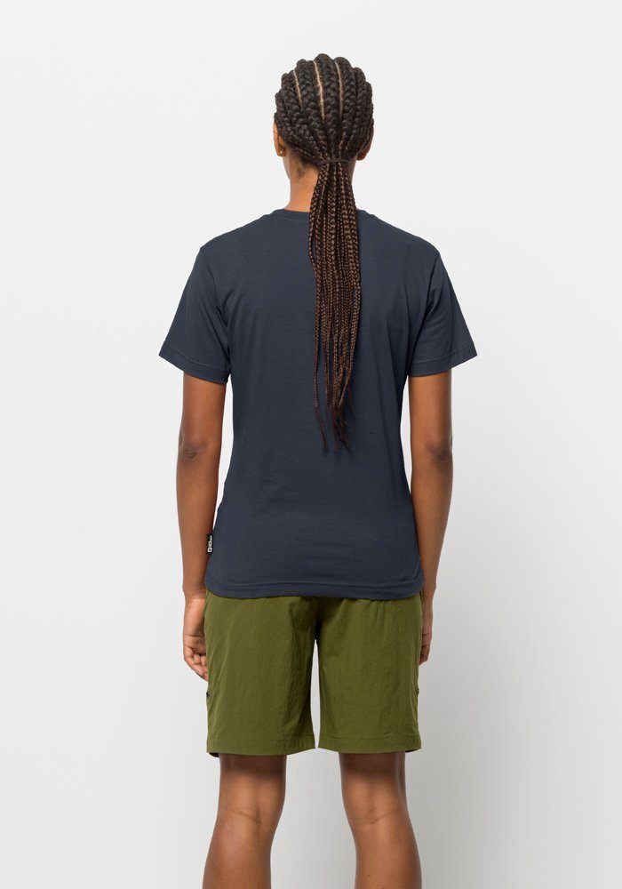 Wolfskin night-blue Jack CAMPFIRE T W T-Shirt