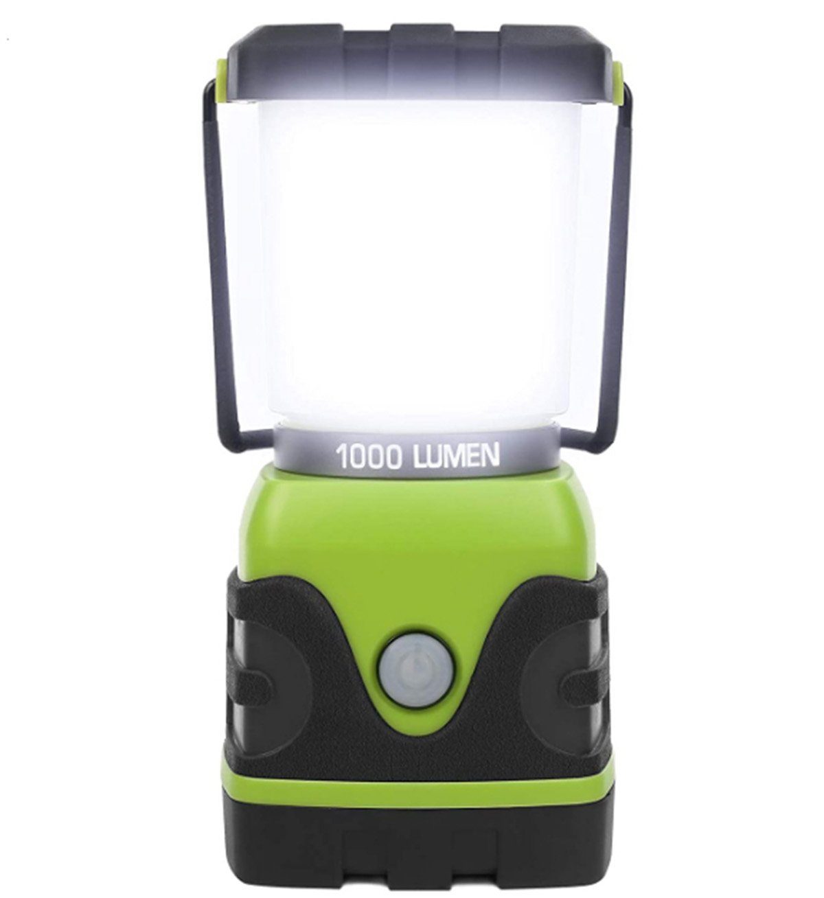 LED integriert, 1000 superhell/wasserspritzgeschützt, Tageslichtweiß, fest LED mit Camping Lumen LED efaso 4 Arbeitslicht Lichtmodi, dimmbar Lampe