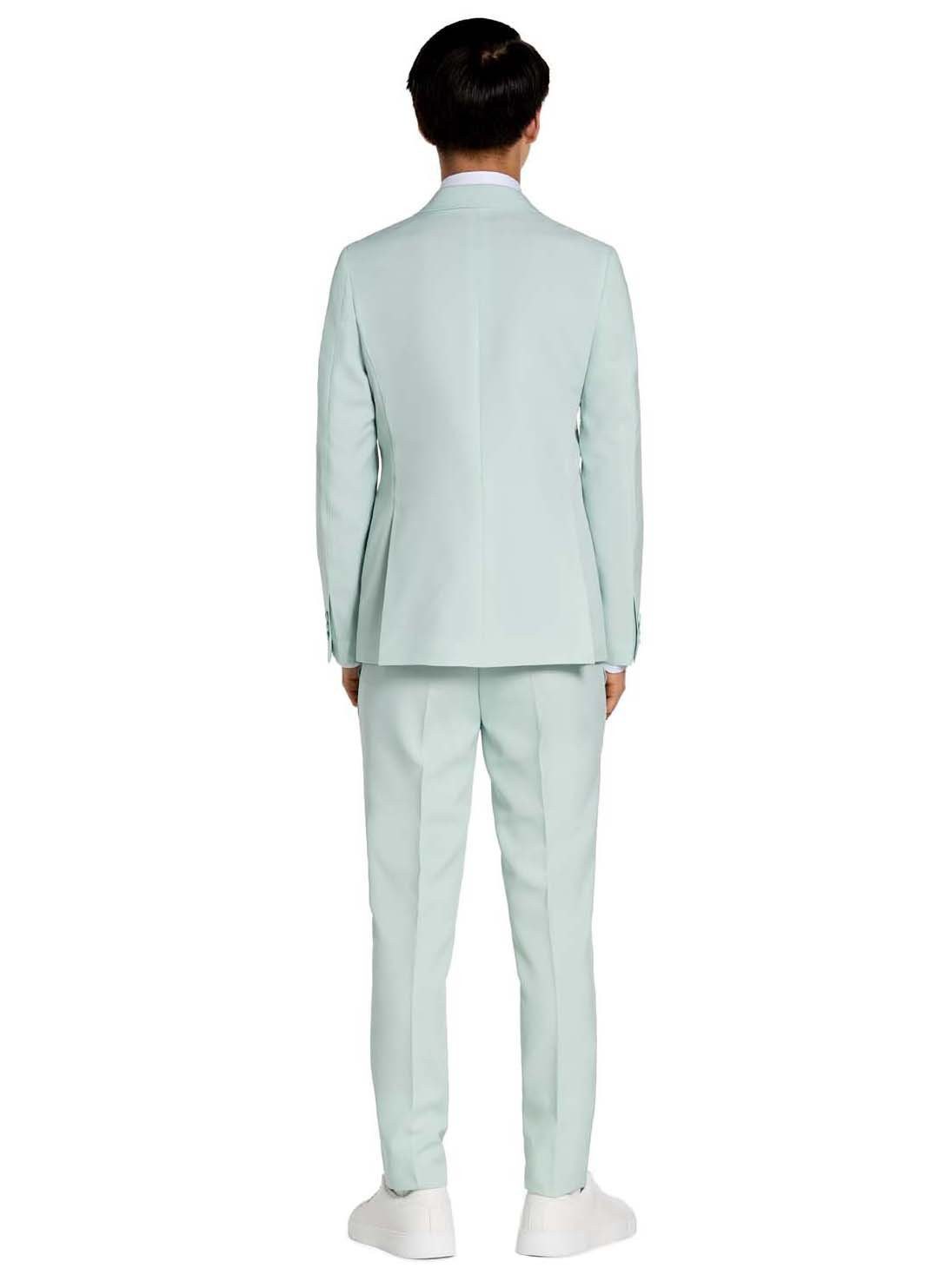 Opposuits Partyanzug Magic Mint Anzug für Jugendliche, Cooler als ein Pfefferminzeis!