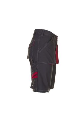 Planam Shorts Shorts Basalt anthrazit/rot Größe XXXL (1-tlg)