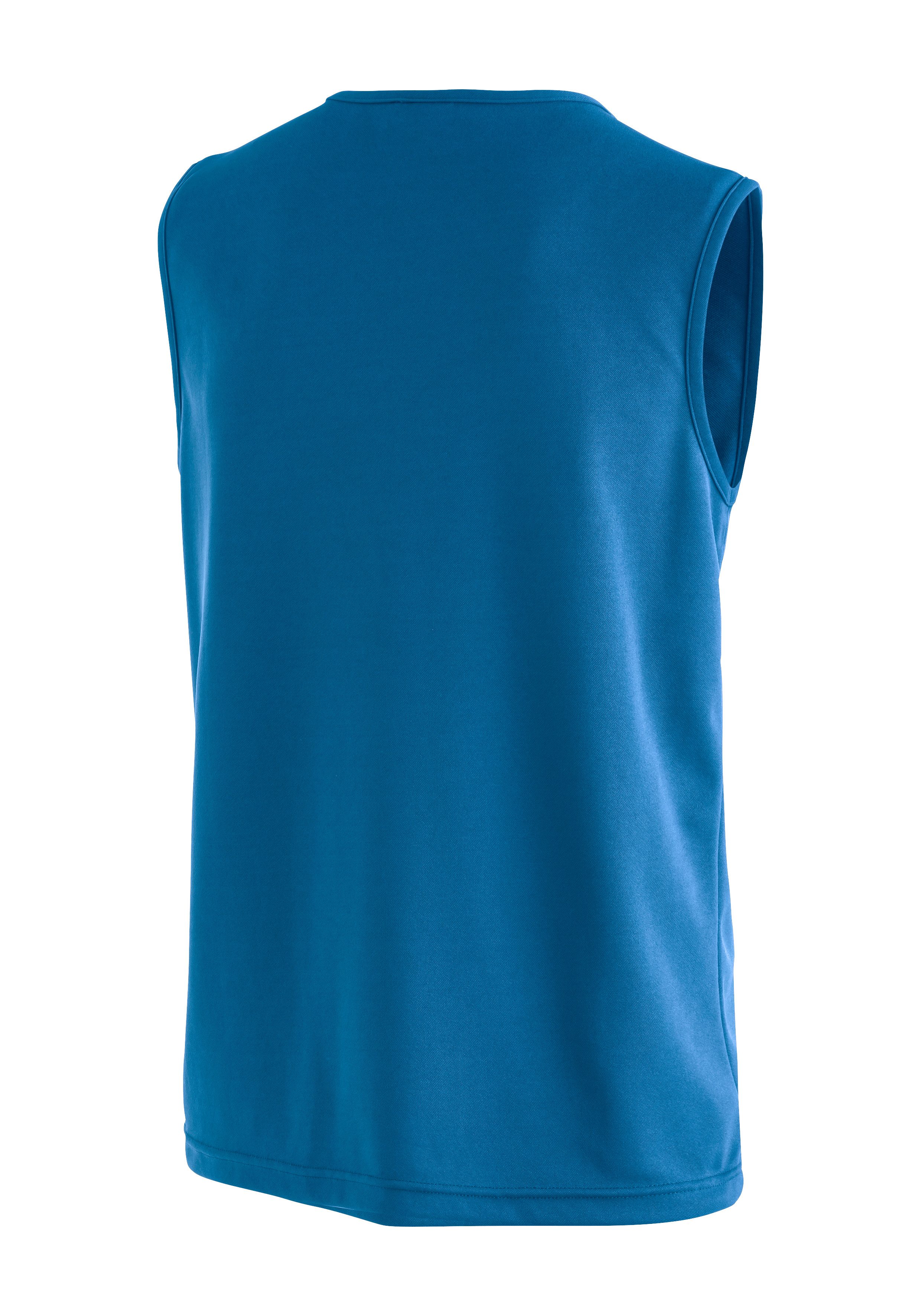 Maier Sports Funktionsshirt Peter Herren Tanktop, leichtes ärmelloses Shirt, Rundhals, Regular Fit