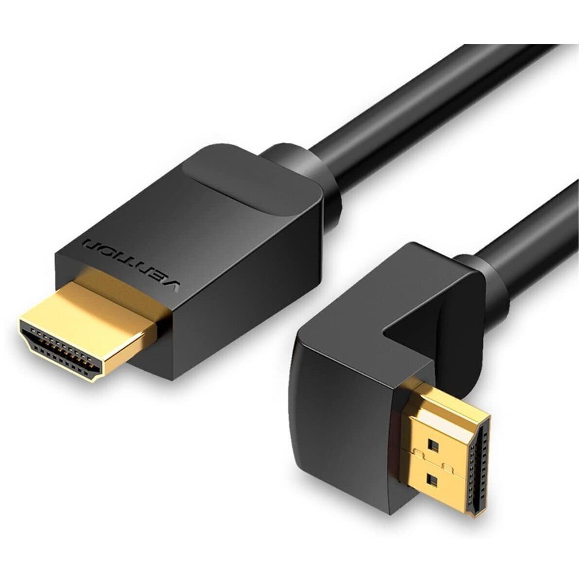 VENTION Videokabel 270° abgewinkeltes HDMI 2.0 4K Kabel 2 Meter HDMI-Kabel