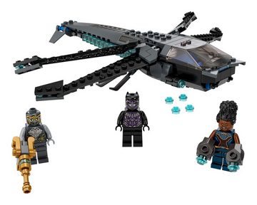 LEGO® Konstruktionsspielsteine LEGO 76186 Marvel Super Heroes Black Panthers Libelle - EOL 2022, (Set)