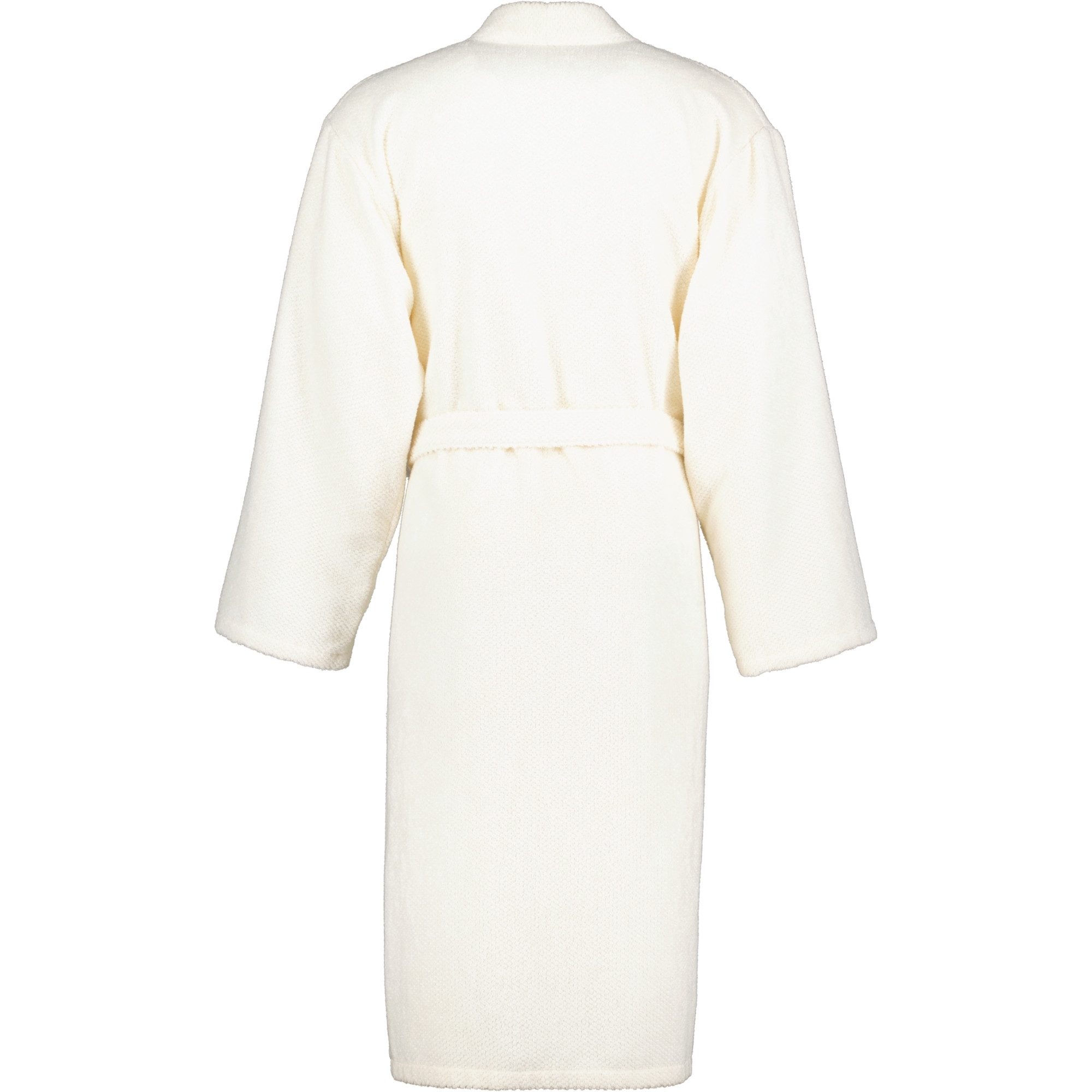 Cawö Herrenbademantel Pure 5622 Kimono Frottier, Kimono, 100% Baumwolle