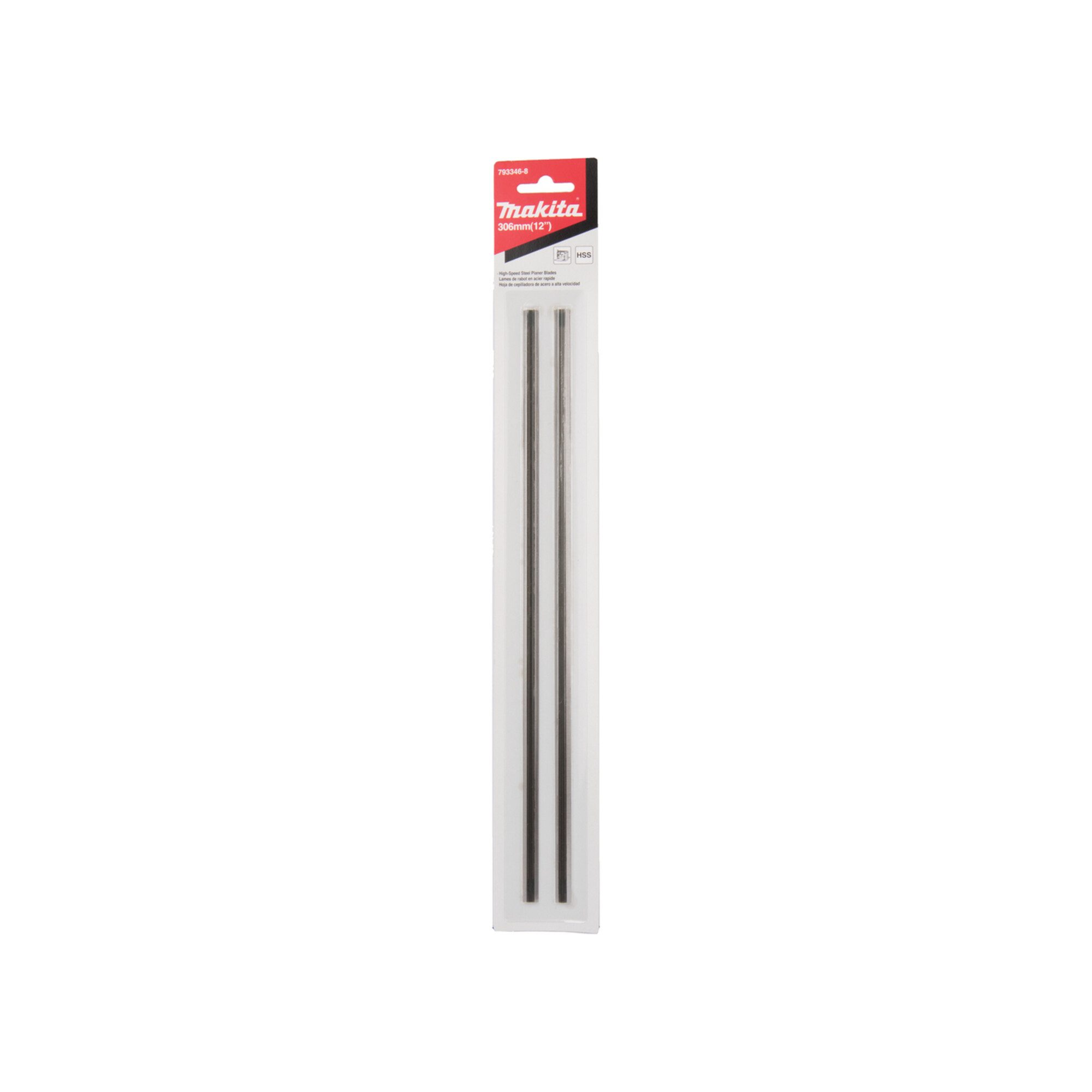 Makita Zubehör-Set Makita Wendemesser-Set HSS für Dickenhobel 2012NB 306mm 793346-8