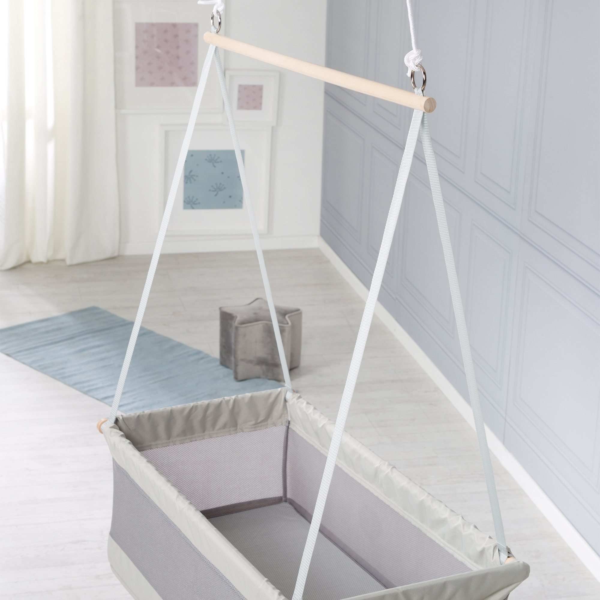roba® Babybett safe asleep®, Hängebettchen